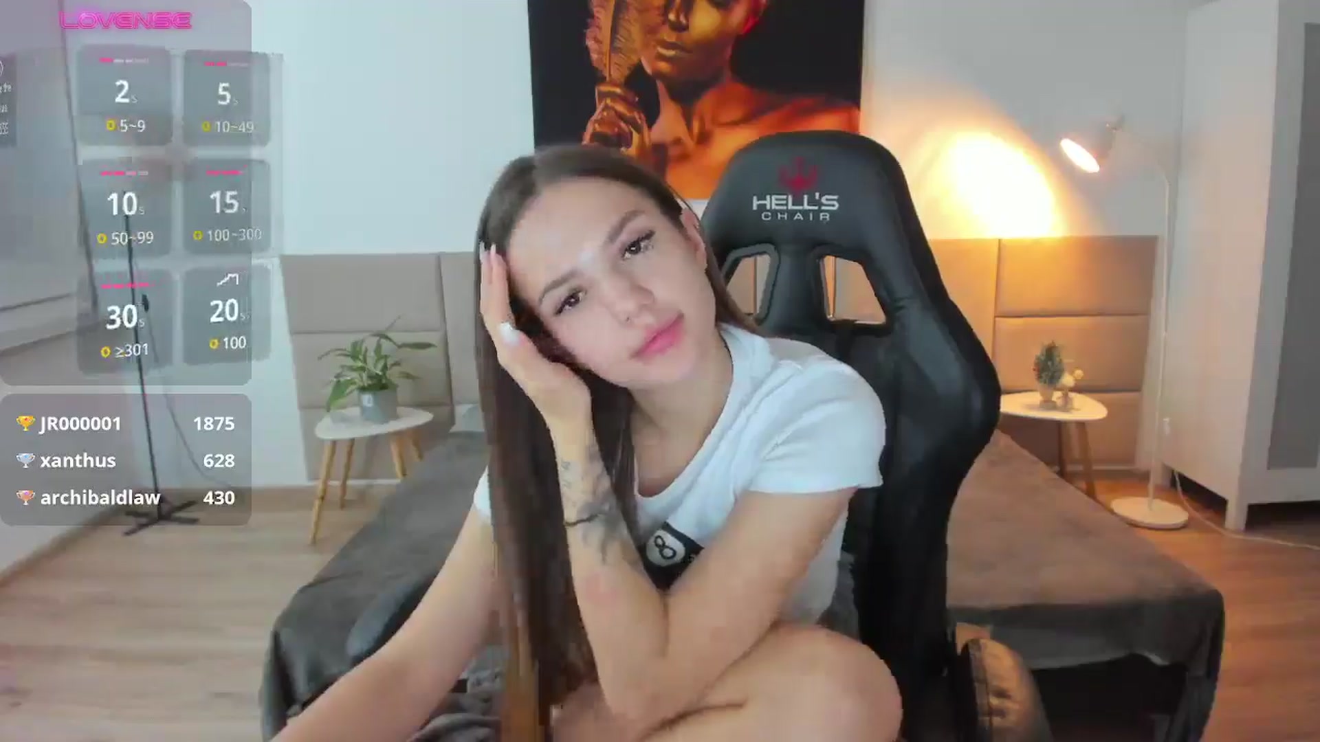 Gallery image thumbnail from JessicaB's myfreecams stream on, 12/30/2024, 04:20 image 12 of 20