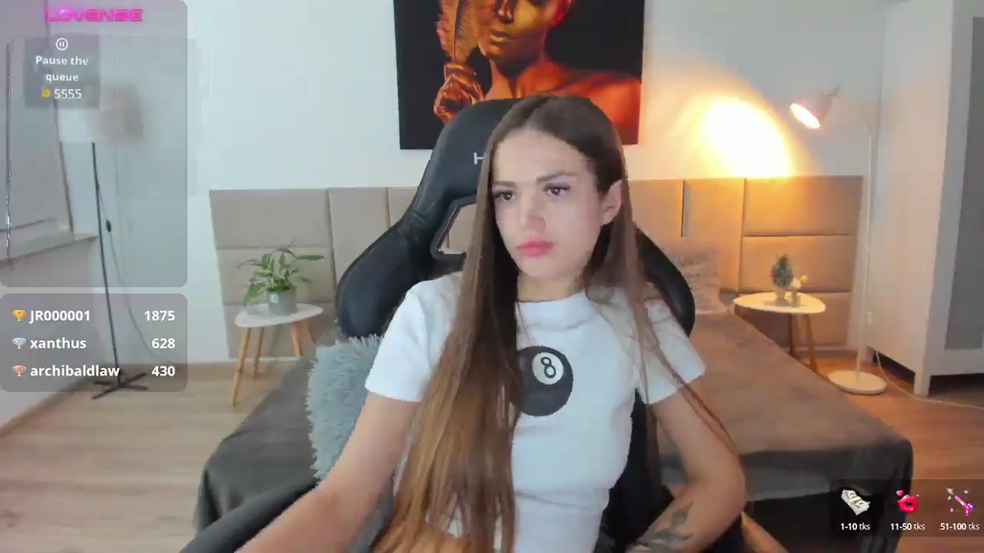 Gallery image thumbnail from JessicaB's myfreecams stream on, 12/30/2024, 04:20 image 5 of 20