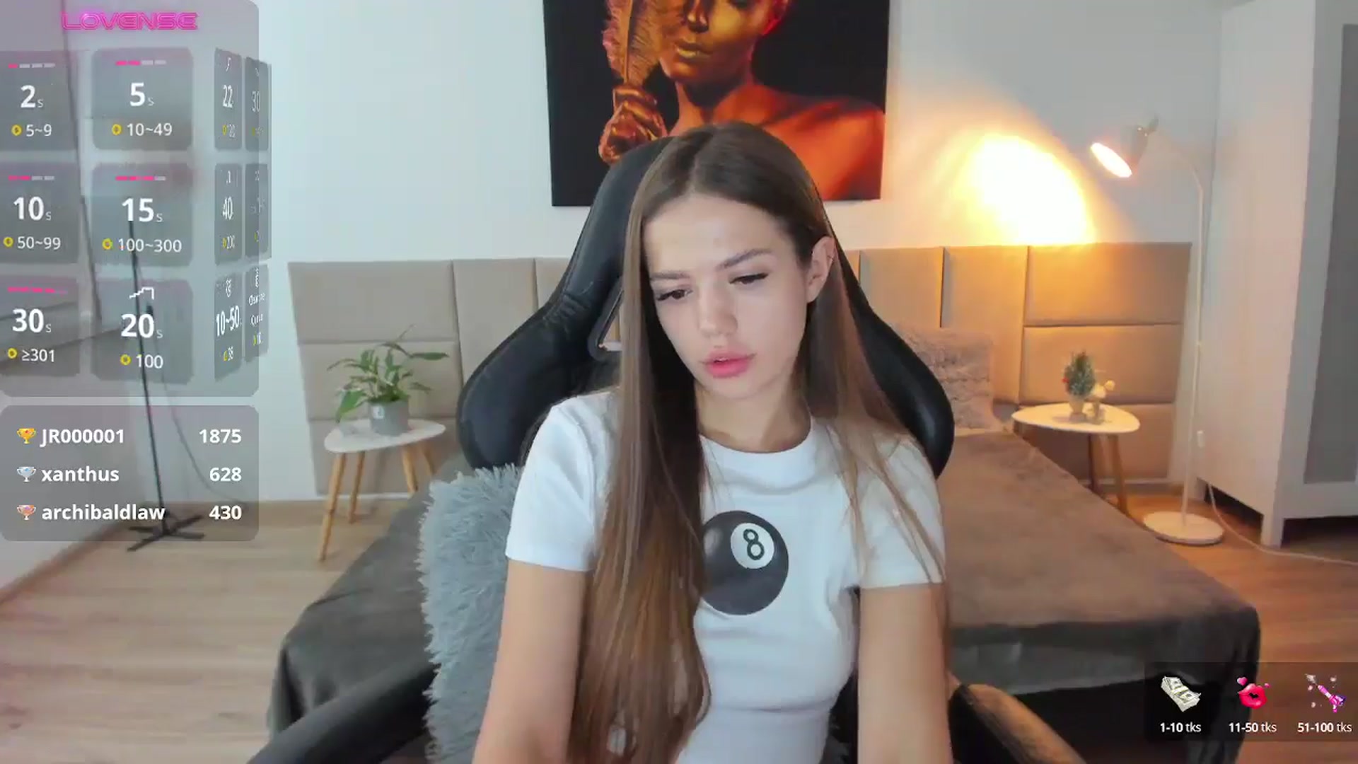 Gallery image thumbnail from JessicaB's myfreecams stream on, 12/30/2024, 04:20 image 2 of 20