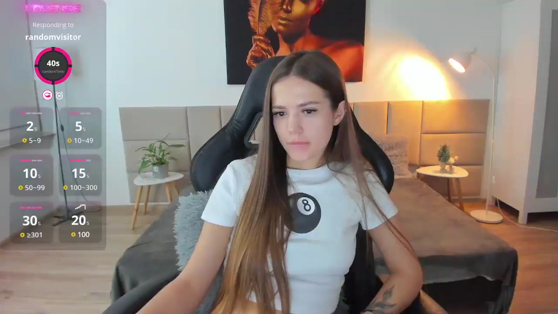 Gallery image thumbnail from JessicaB's myfreecams stream on, 12/30/2024, 04:20 image 6 of 20