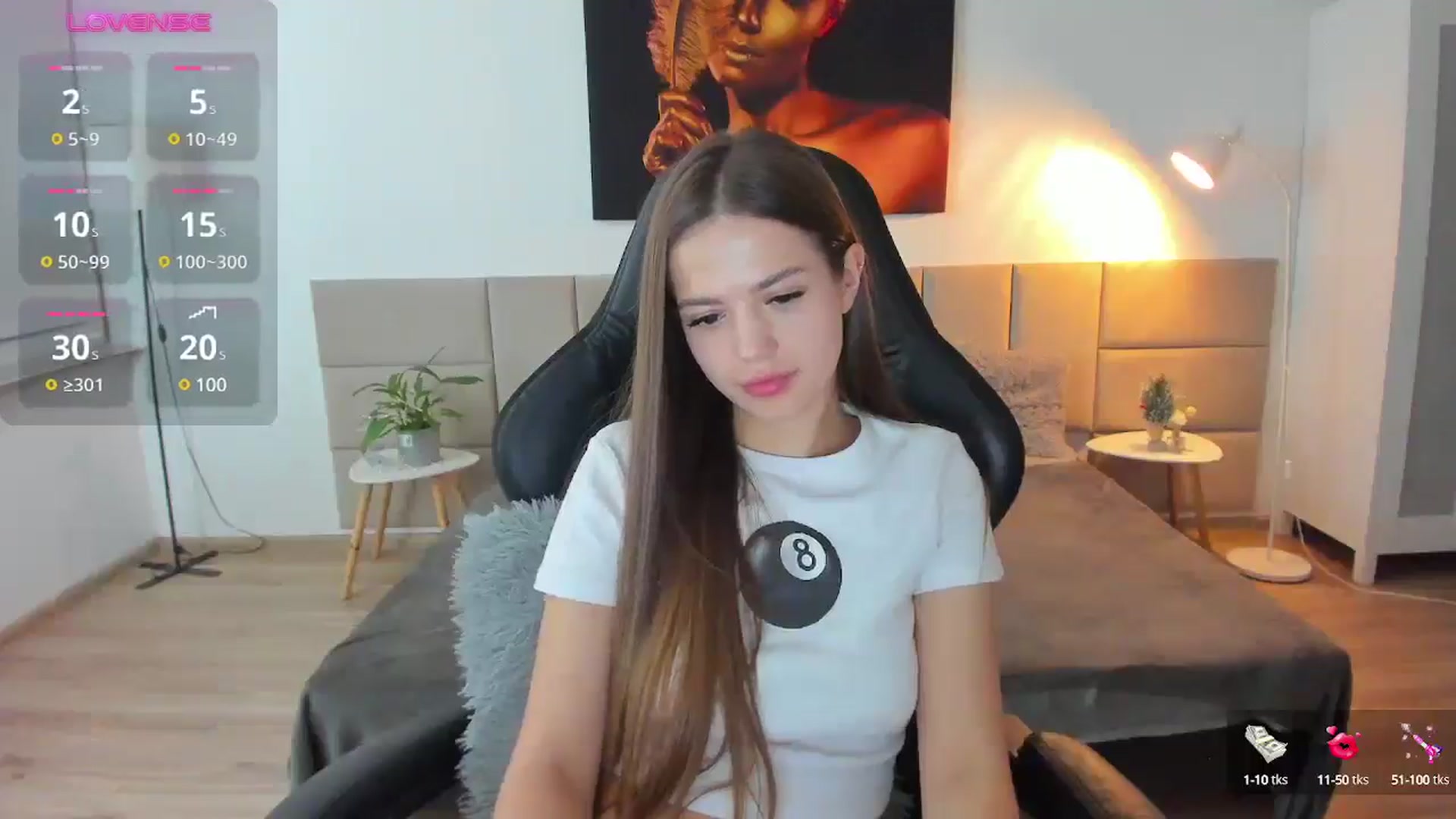 Gallery image thumbnail from JessicaB's myfreecams stream on, 12/30/2024, 04:20 image 8 of 20