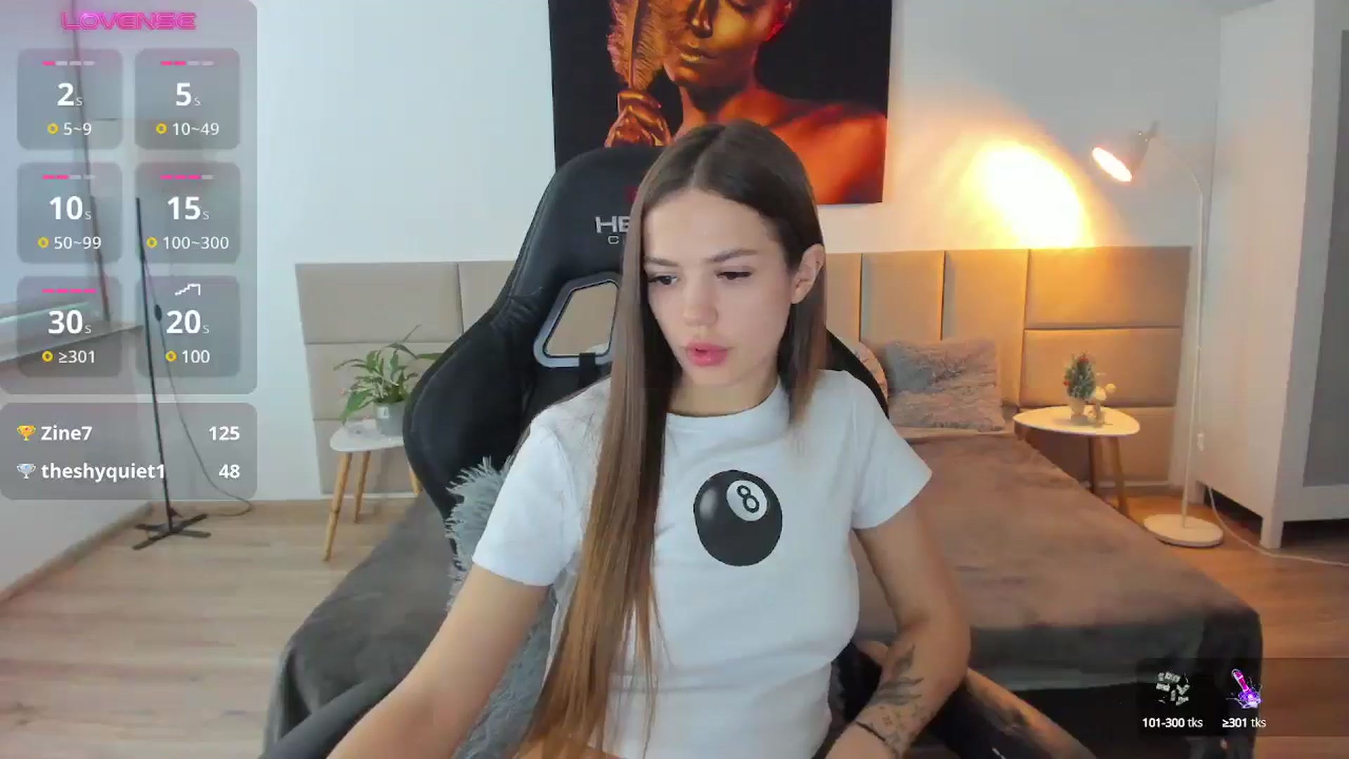 Gallery image thumbnail from JessicaB's myfreecams stream on, 12/30/2024, 07:30 image 4 of 20