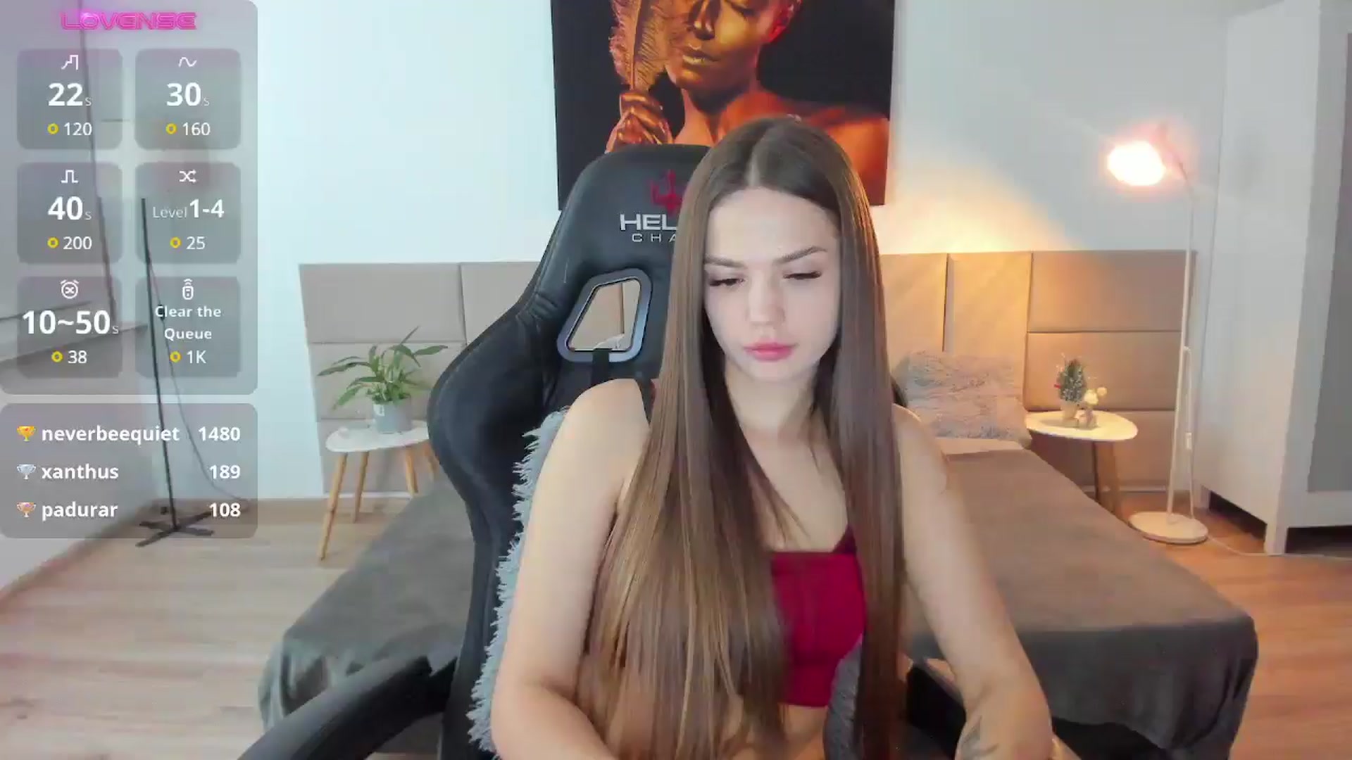 Gallery image thumbnail from JessicaB's myfreecams stream on, 01/04/2025, 02:37 image 1 of 20