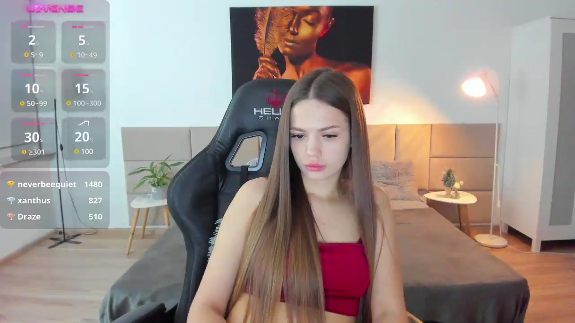 Gallery image thumbnail from JessicaB's myfreecams stream on, 01/04/2025, 04:55 image 2 of 20