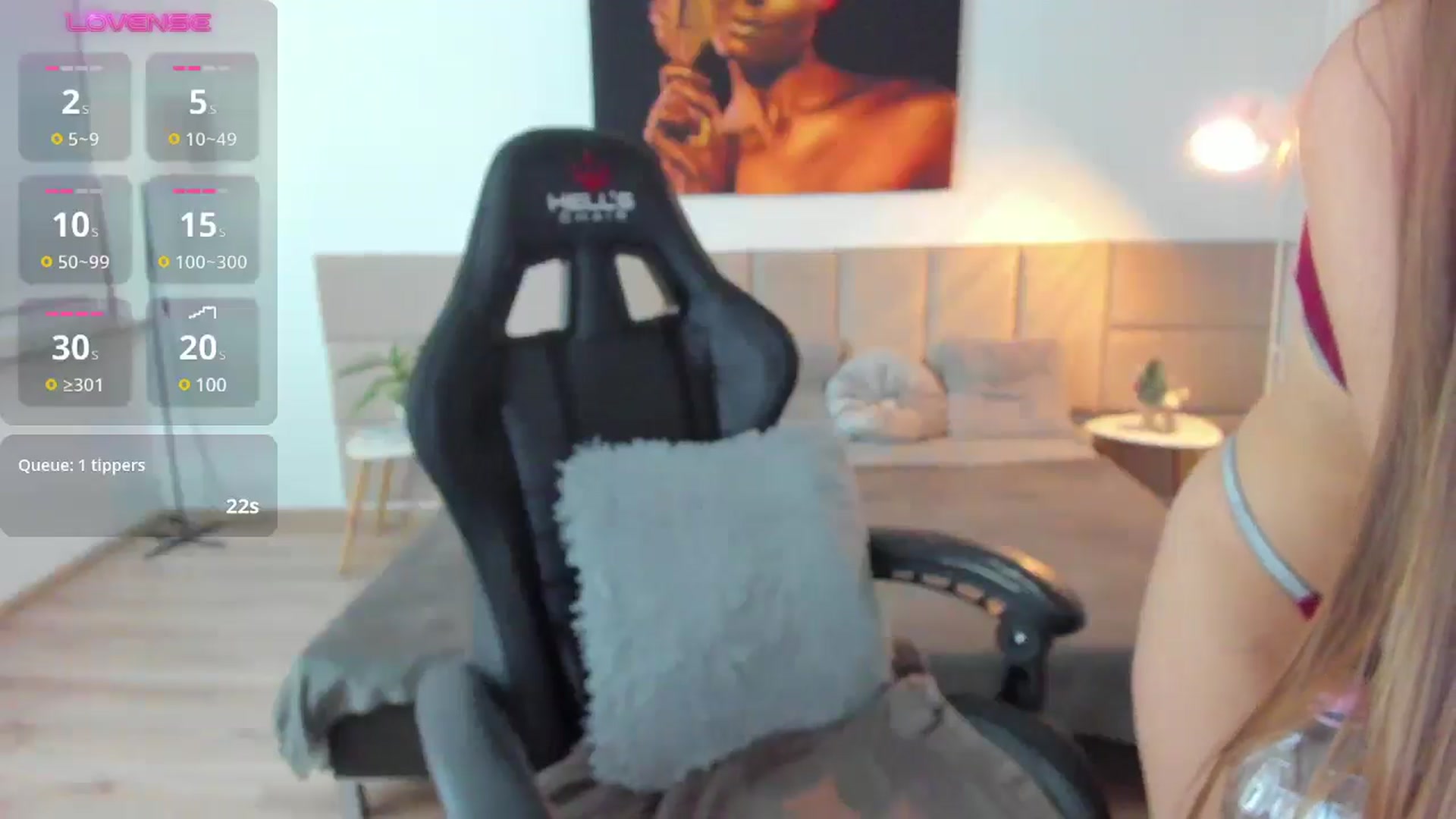 Gallery image thumbnail from JessicaB's myfreecams stream on, 01/04/2025, 05:28 image 12 of 20