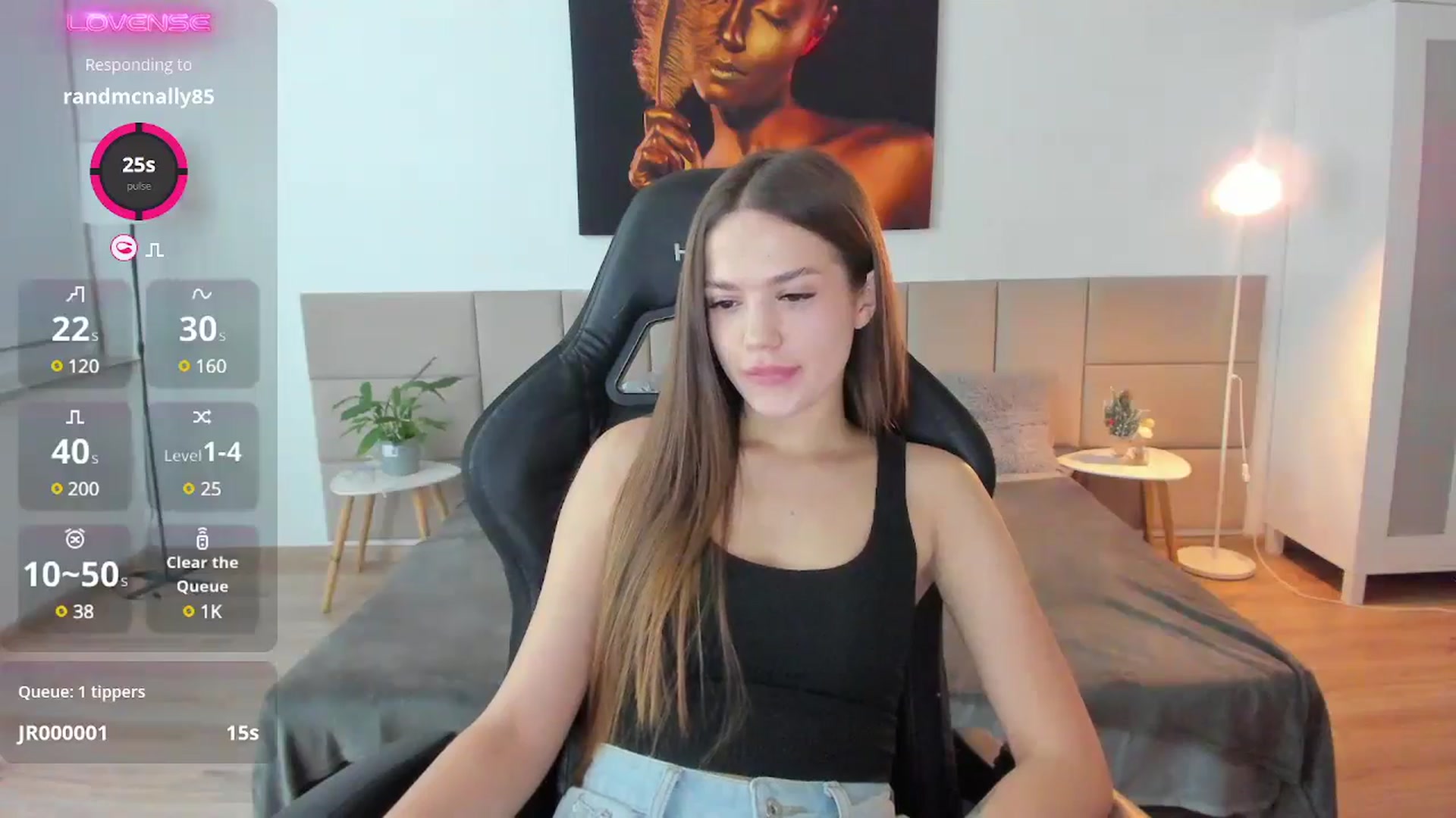 Gallery image thumbnail from JessicaB's myfreecams stream on, 01/04/2025, 23:03 image 9 of 20