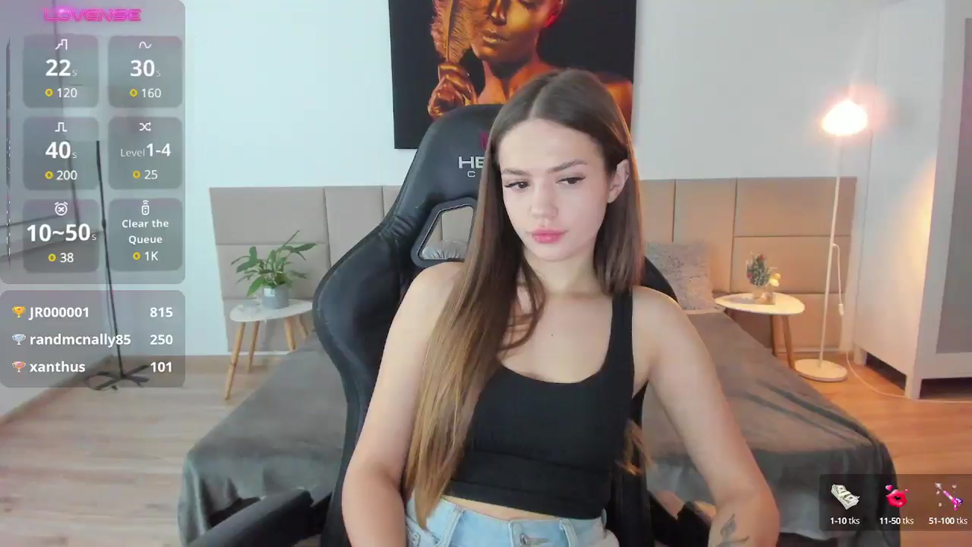 Gallery image thumbnail from JessicaB's myfreecams stream on, 01/04/2025, 23:03 image 18 of 20