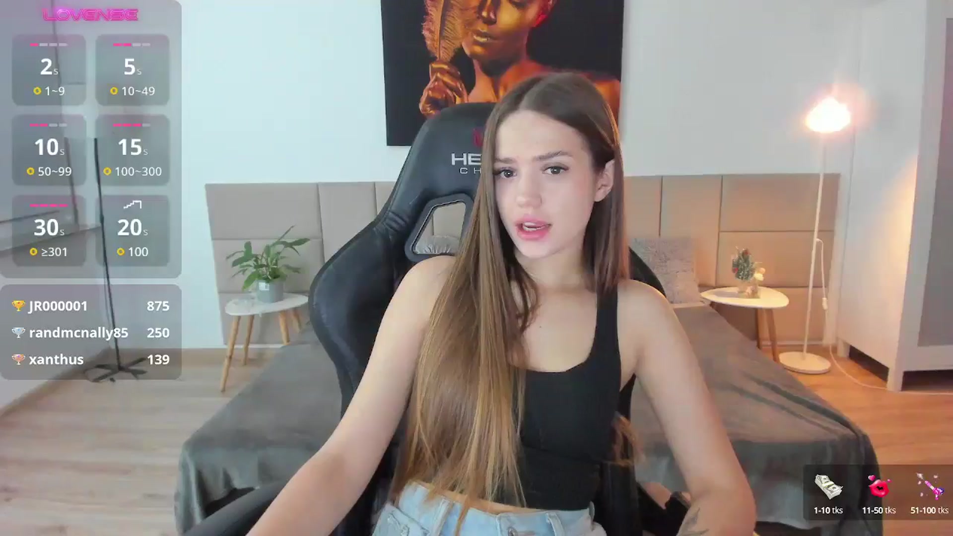 Gallery image thumbnail from JessicaB's myfreecams stream on, 01/05/2025, 24:15 image 1 of 20
