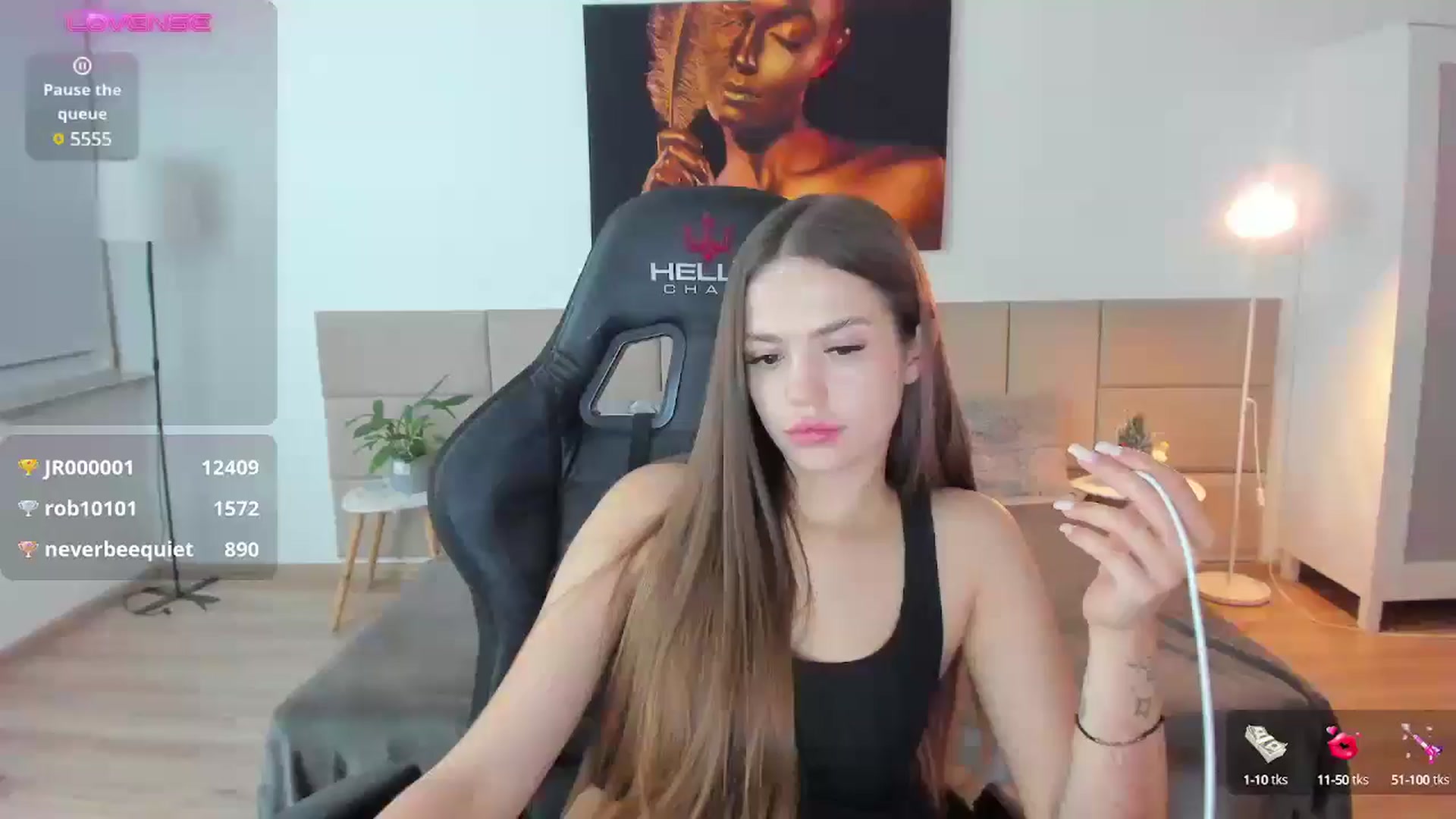 Gallery image thumbnail from JessicaB's myfreecams stream on, 01/05/2025, 03:40 image 9 of 20