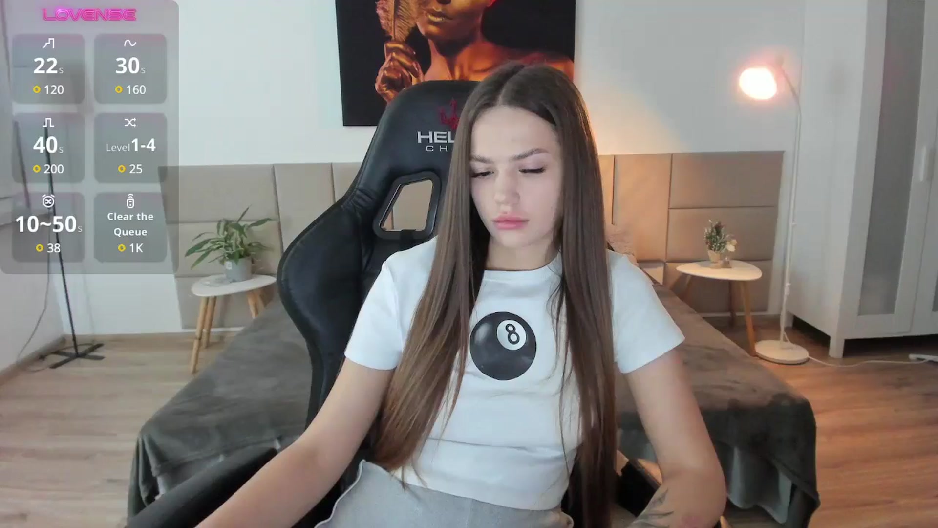 Gallery image thumbnail from JessicaB's myfreecams stream on, 01/09/2025, 22:29 image 8 of 20