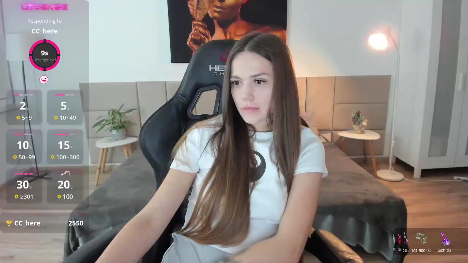 Gallery image thumbnail from JessicaB's myfreecams stream on, 01/09/2025, 22:29 image 20 of 20