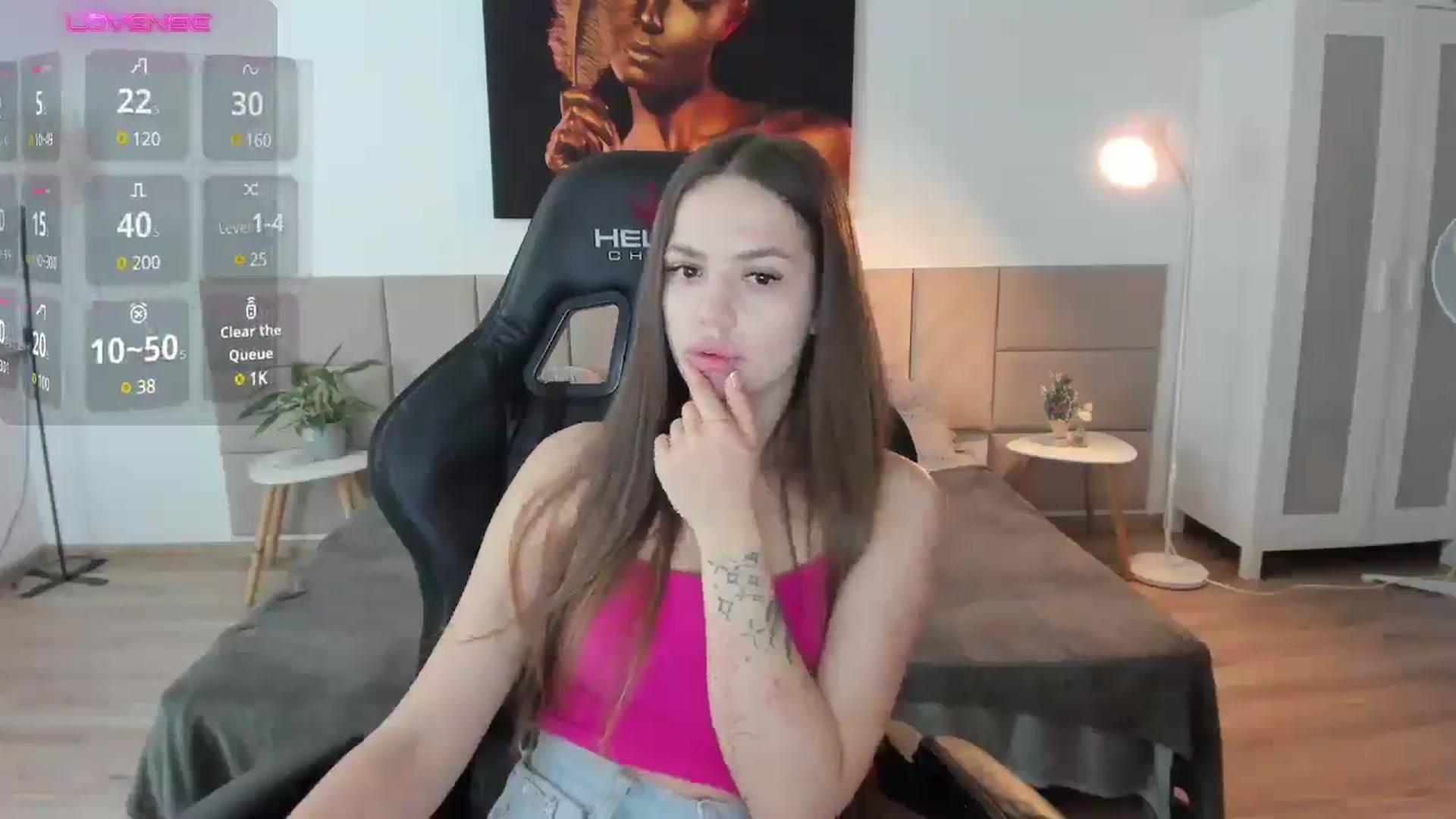 Gallery image thumbnail from JessicaB's myfreecams stream on, 01/10/2025, 23:30 image 6 of 20