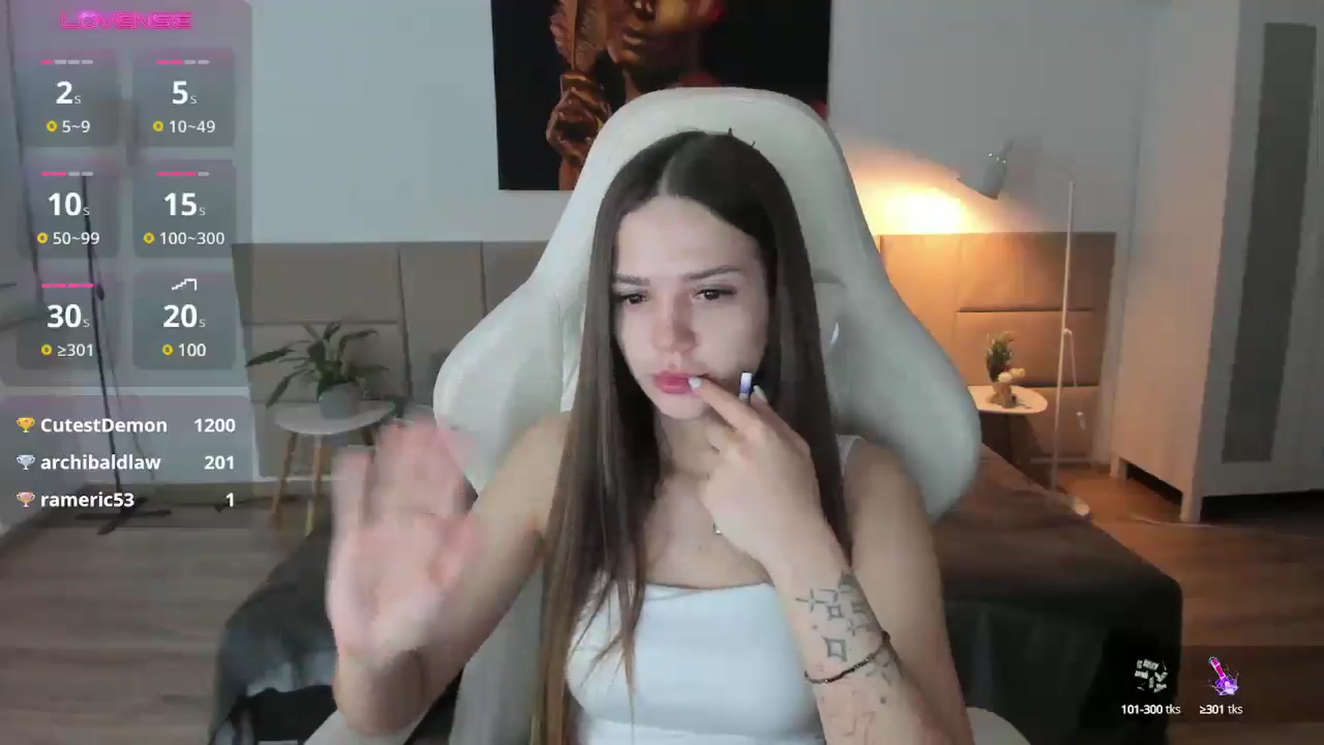 Gallery image thumbnail from JessicaB's myfreecams stream on, 02/07/2025, 01:27 image 9 of 20