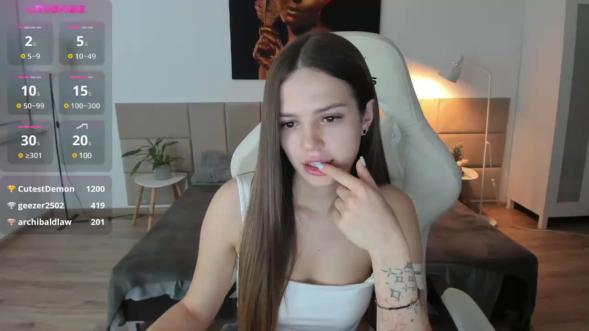 Gallery image thumbnail from JessicaB's myfreecams stream on, 02/07/2025, 05:37 image 9 of 20