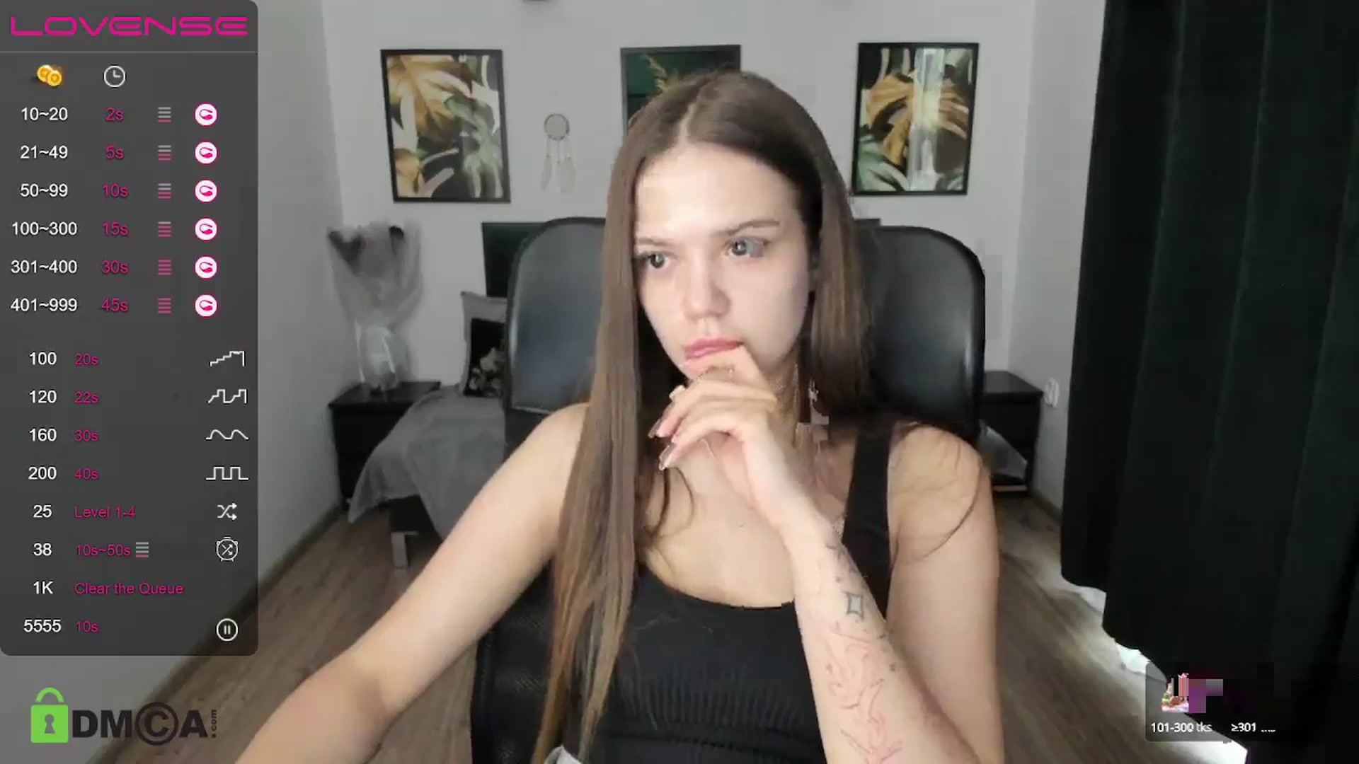 Gallery image thumbnail from JessicaB's myfreecams stream on, 03/10/2025, 16:29 image 9 of 20