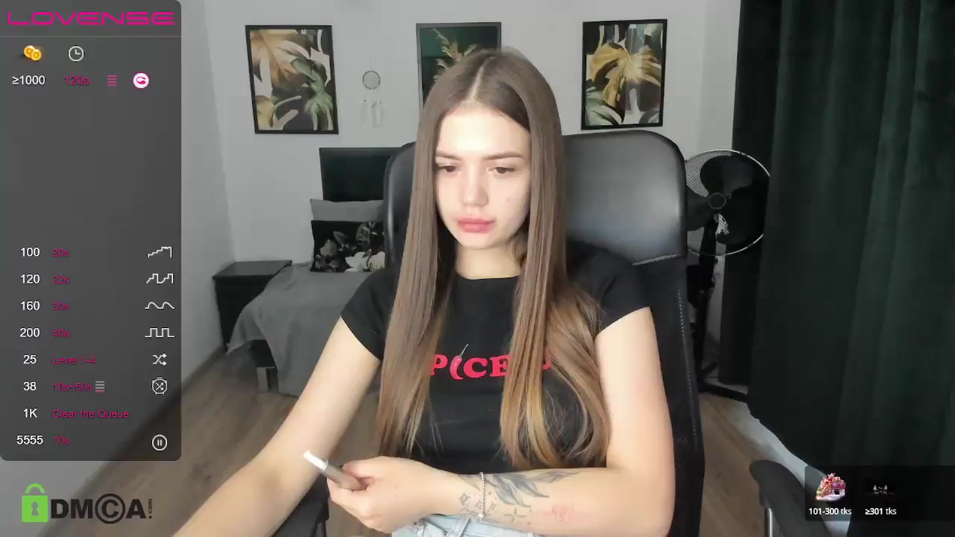 Gallery image thumbnail from JessicaB's myfreecams stream on, 04/07/2025, 17:40 image 8 of 20
