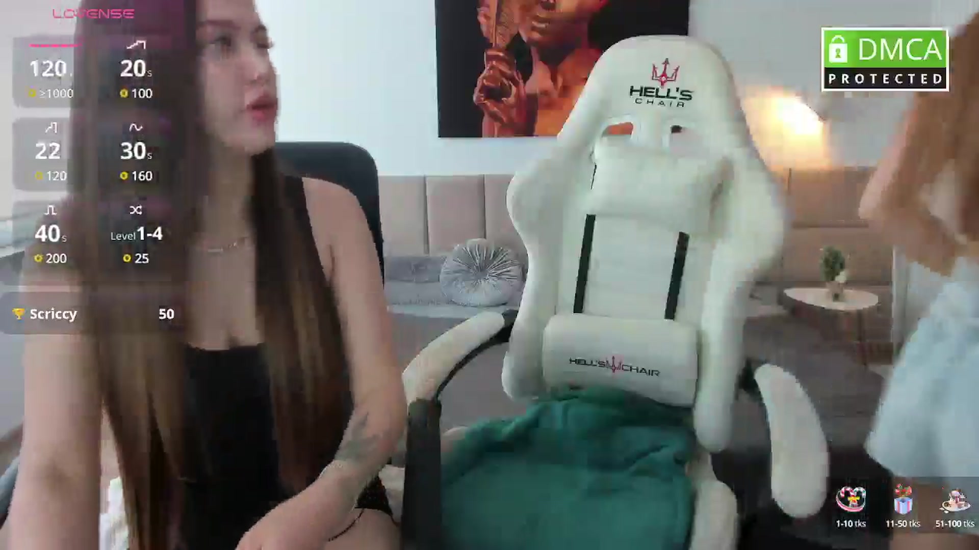 Gallery image thumbnail from JessicaB's myfreecams stream on, 04/12/2025, 12:37 image 2 of 20