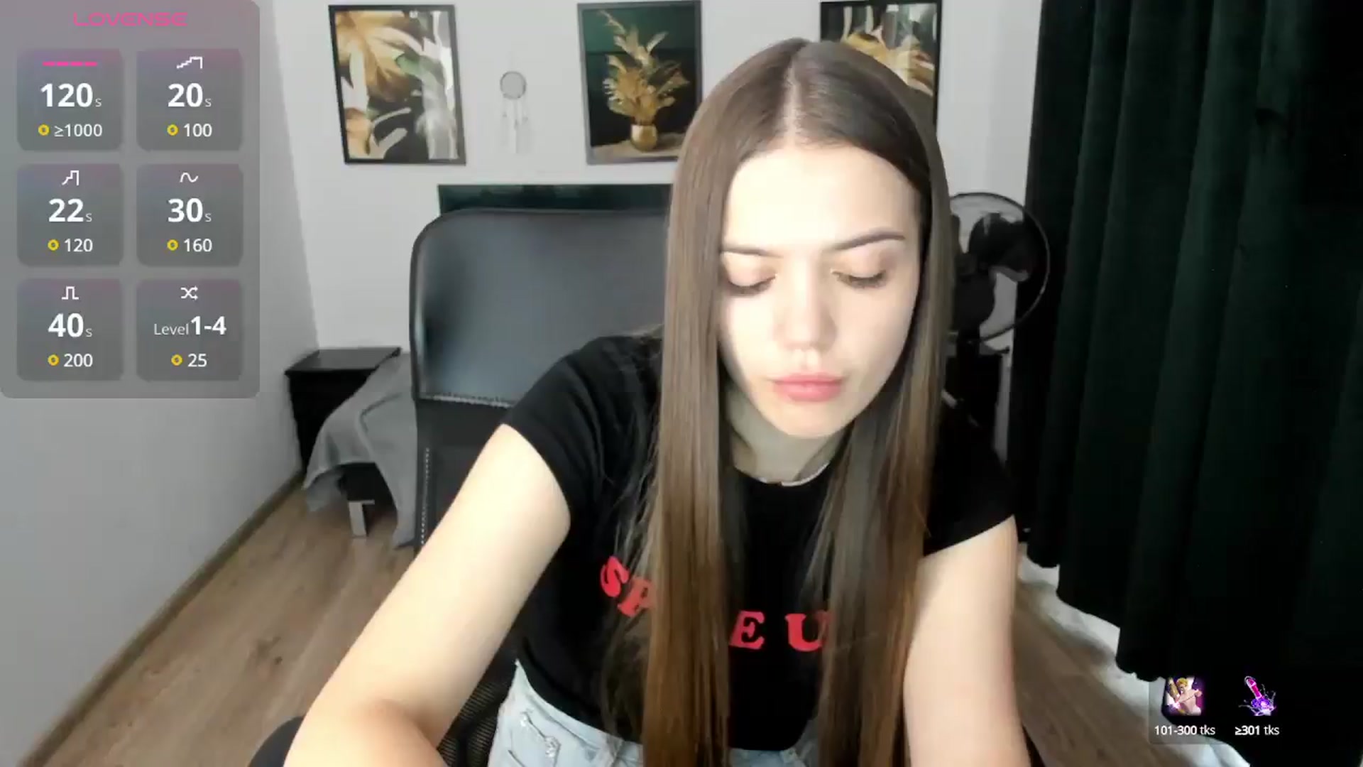 Gallery image thumbnail from JessicaB's myfreecams stream on, 04/24/2025, 17:49 image 9 of 20