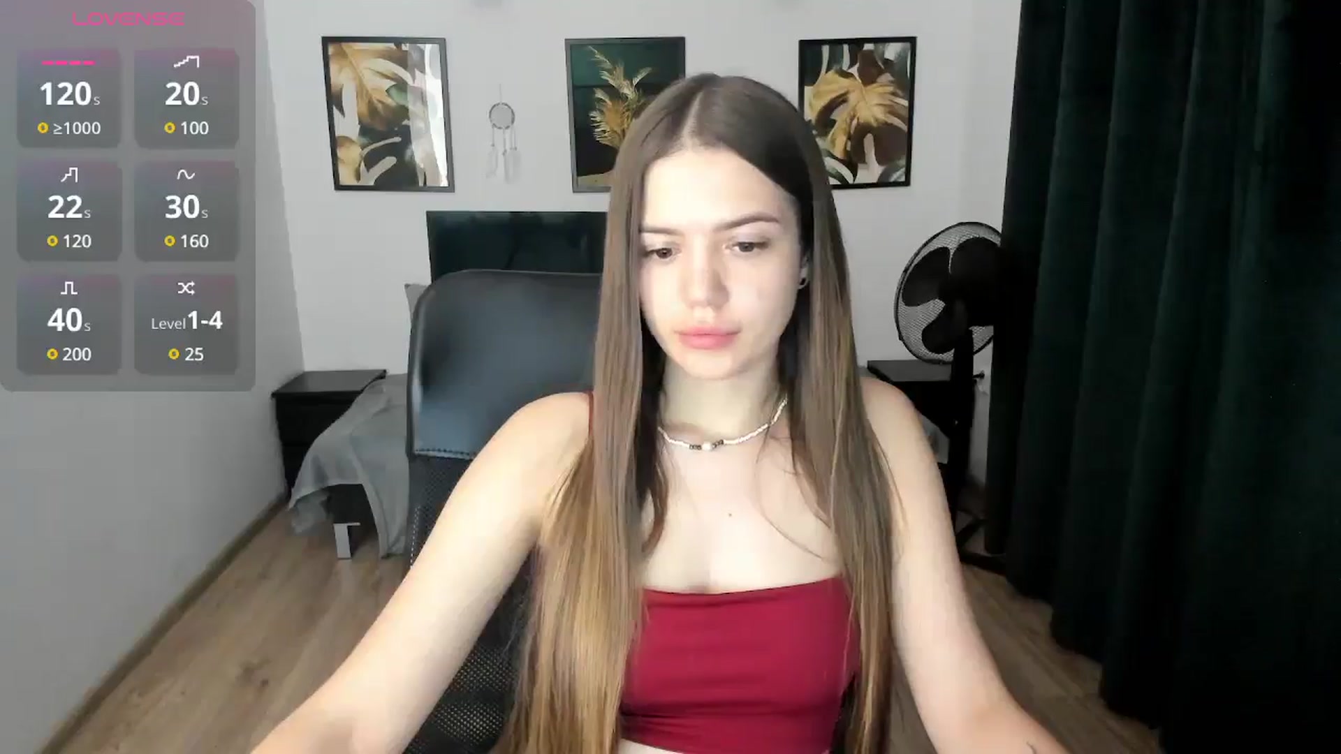Gallery image thumbnail from JessicaB's myfreecams stream on, 04/25/2025, 19:02 image 7 of 20