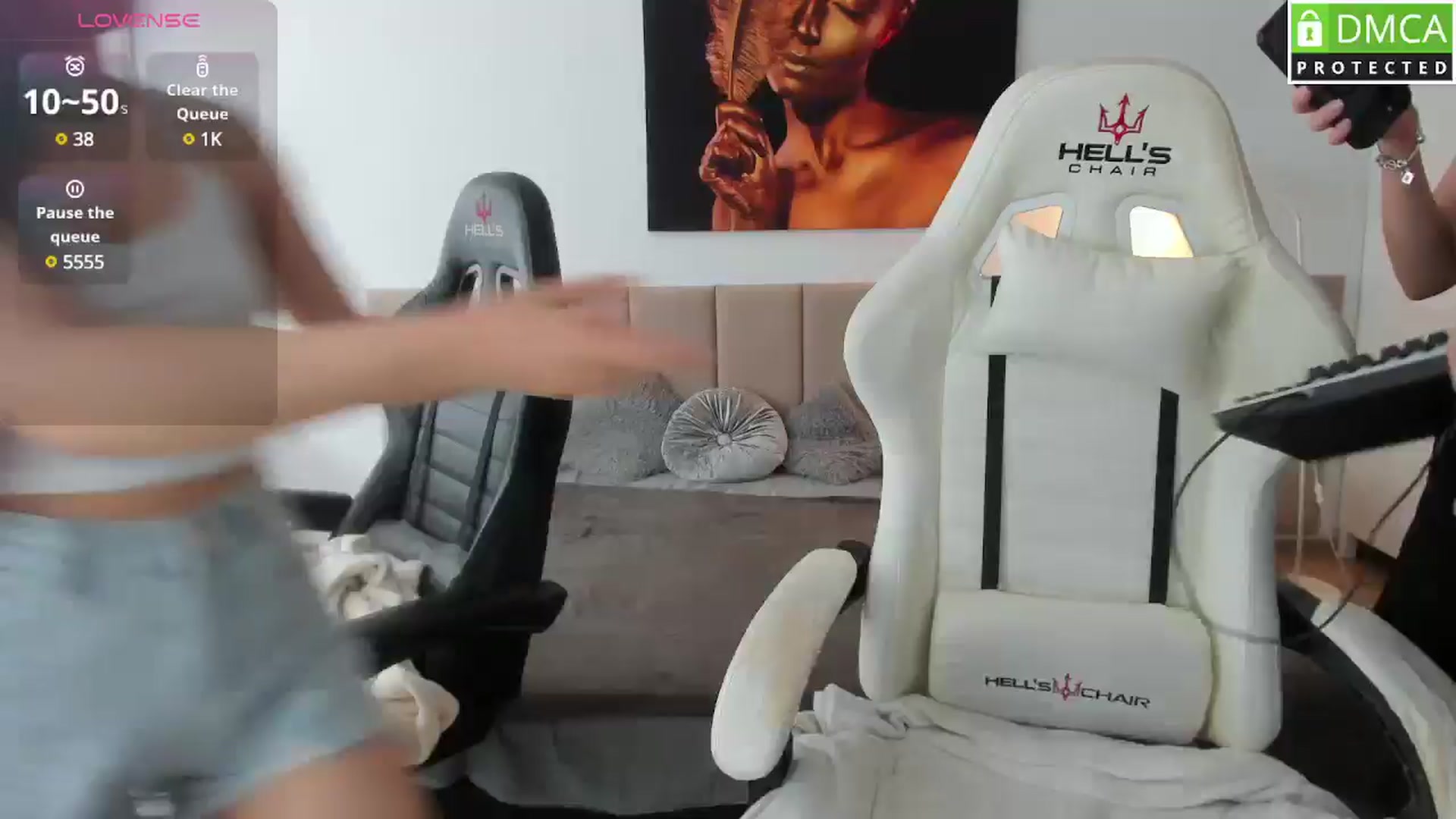 Gallery image thumbnail from JessicaB's myfreecams stream on, 05/04/2025, 12:58 image 1 of 20