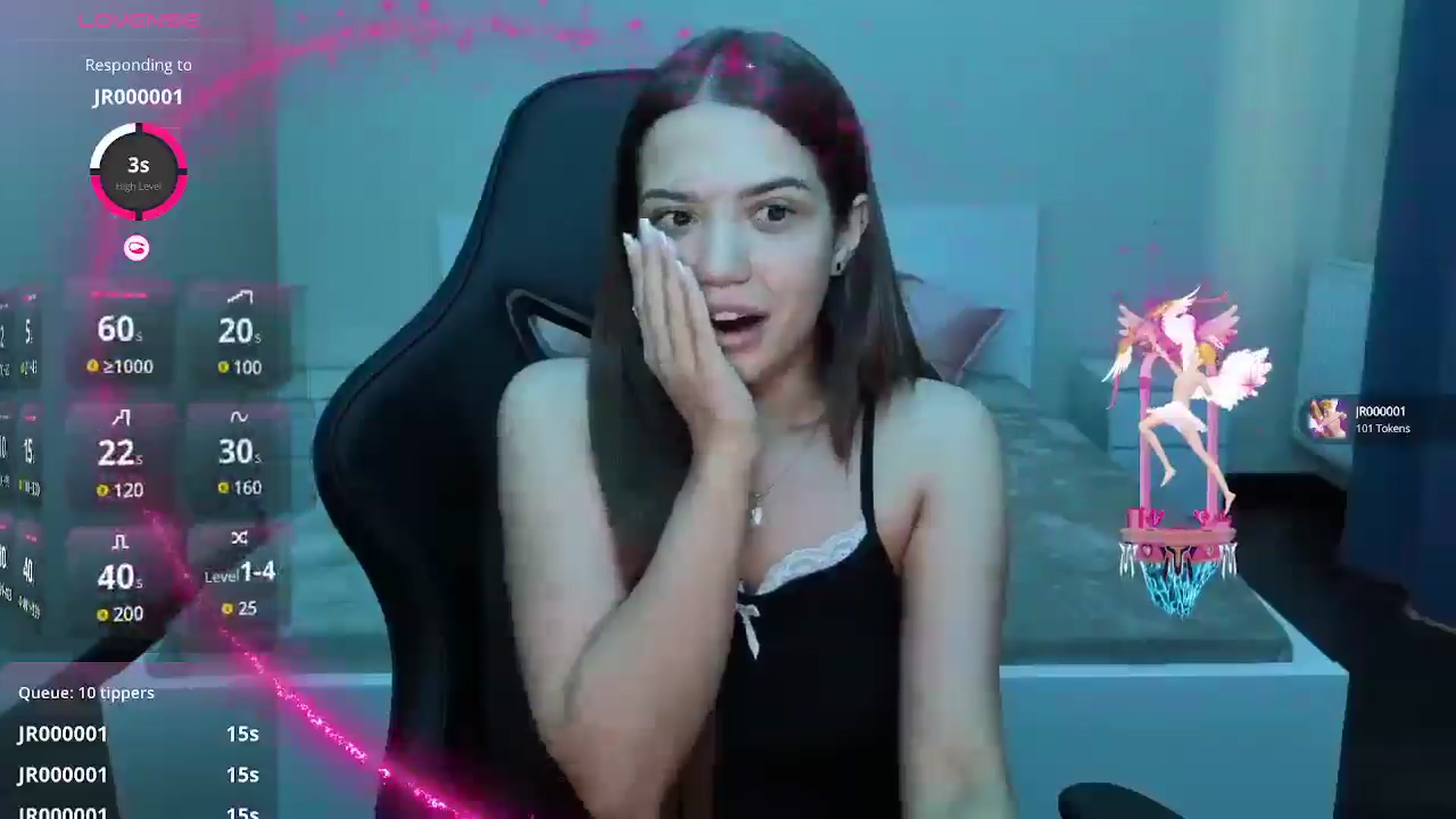 Gallery image thumbnail from JessicaB's myfreecams stream on, 06/24/2025, 14:40 image 5 of 20