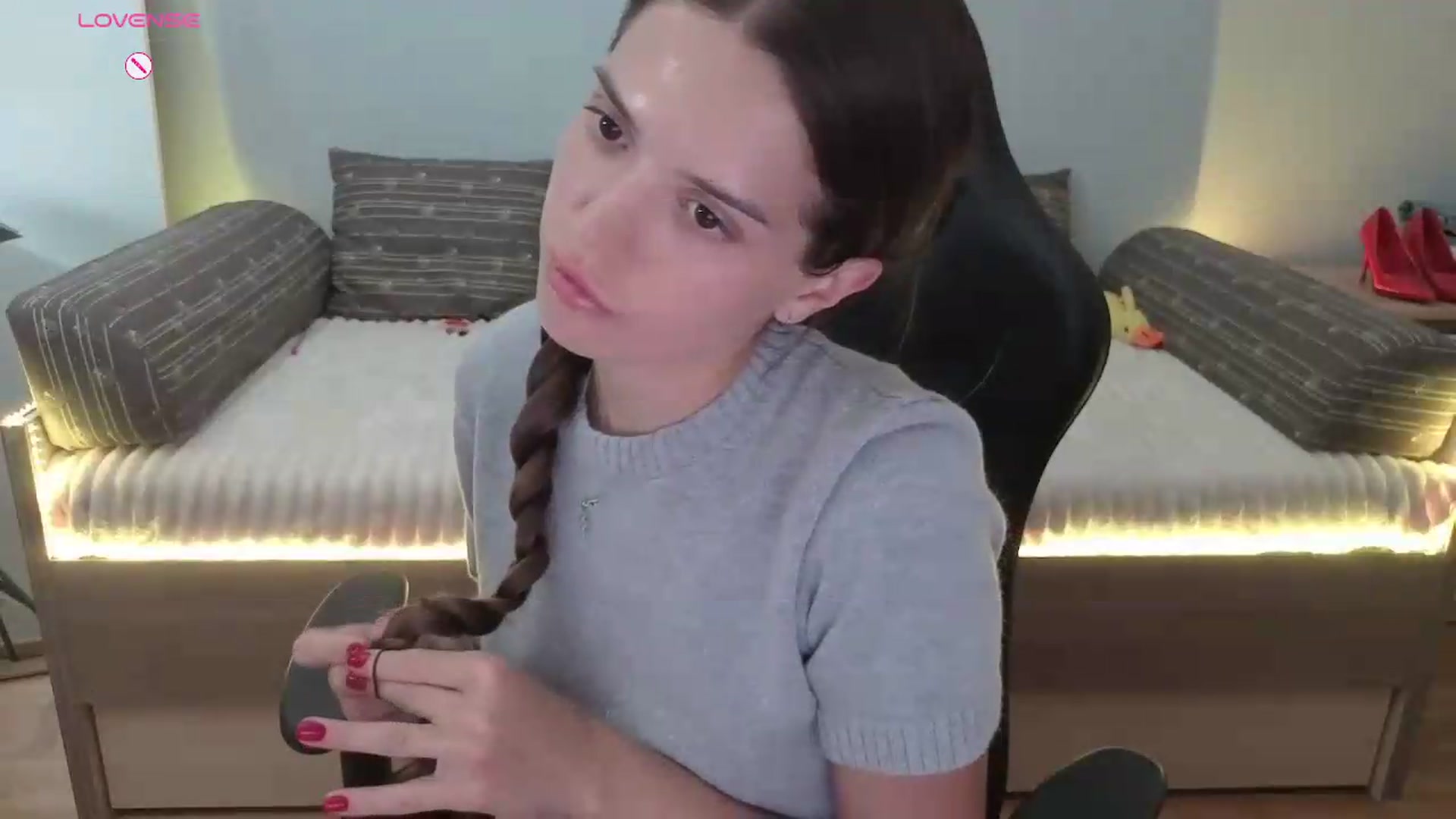 Gallery image thumbnail from JessicaB's myfreecams stream on, 07/20/2026, 17:52 image 4 of 20