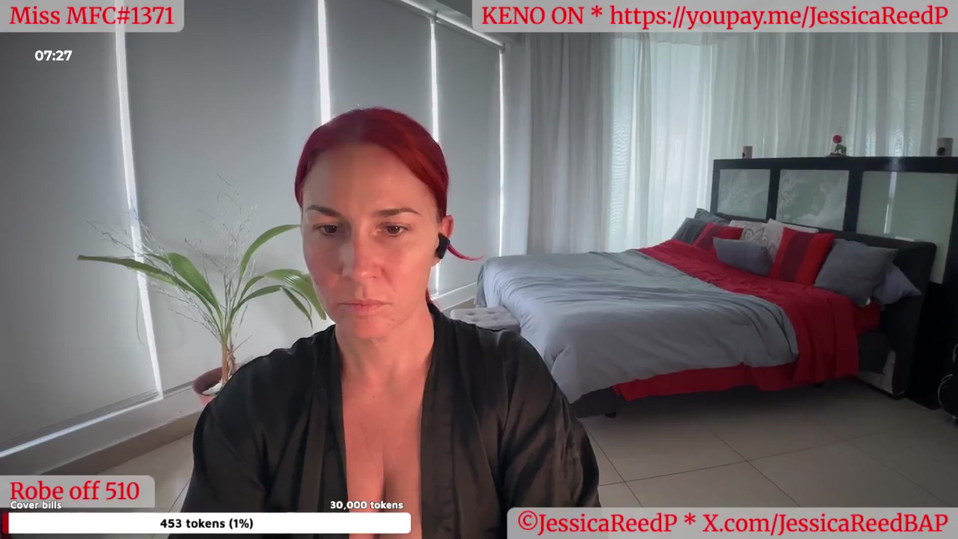 Gallery image thumbnail from JessicaReedP's myfreecams stream on, 04/27/2025, 22:05 image 13 of 20