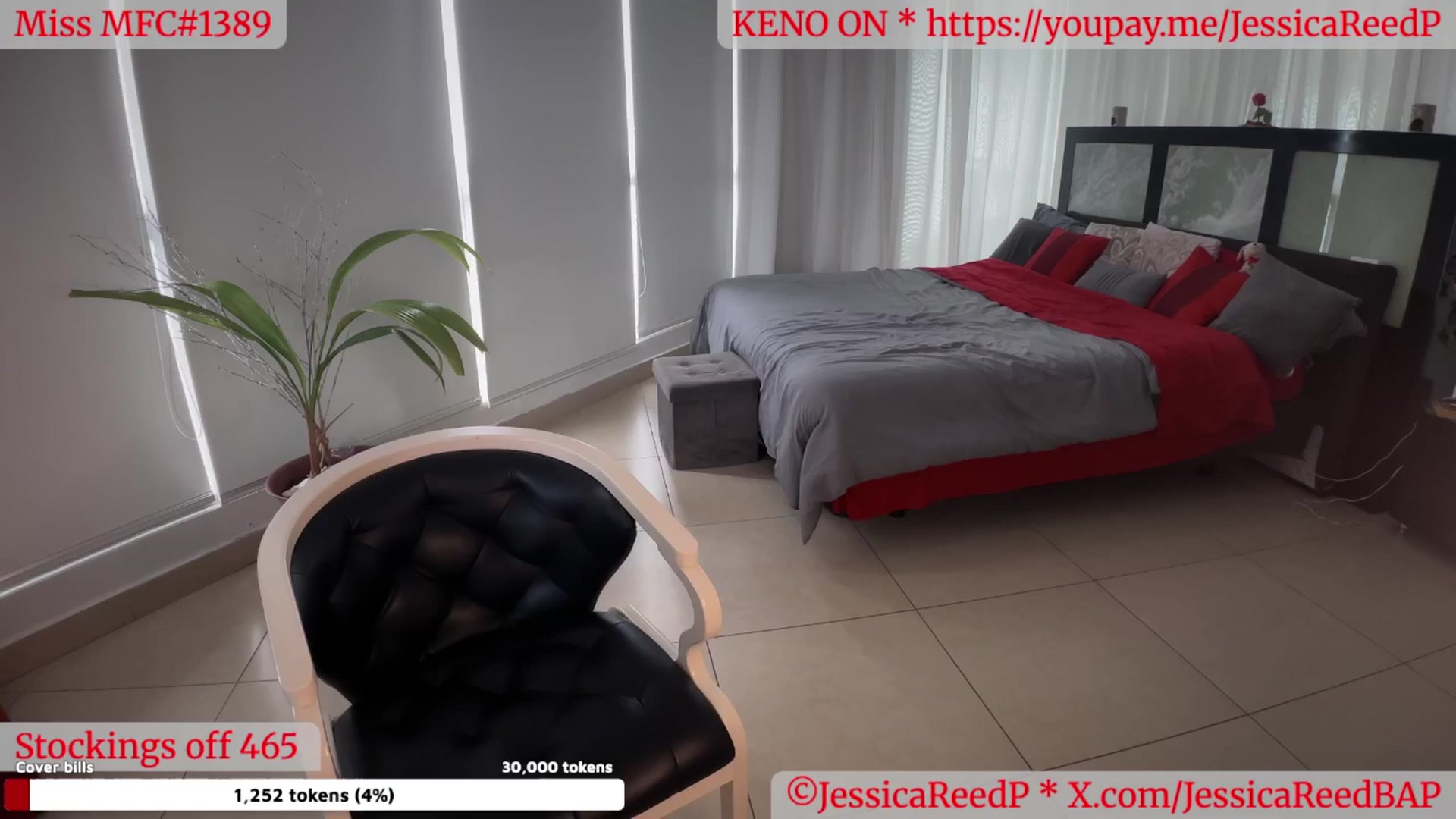Gallery image thumbnail from JessicaReedP's myfreecams stream on, 04/29/2025, 24:24 image 4 of 20