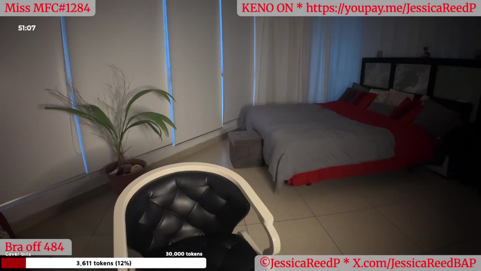 Gallery image thumbnail from JessicaReedP's myfreecams stream on, 04/29/2025, 24:24 image 17 of 20