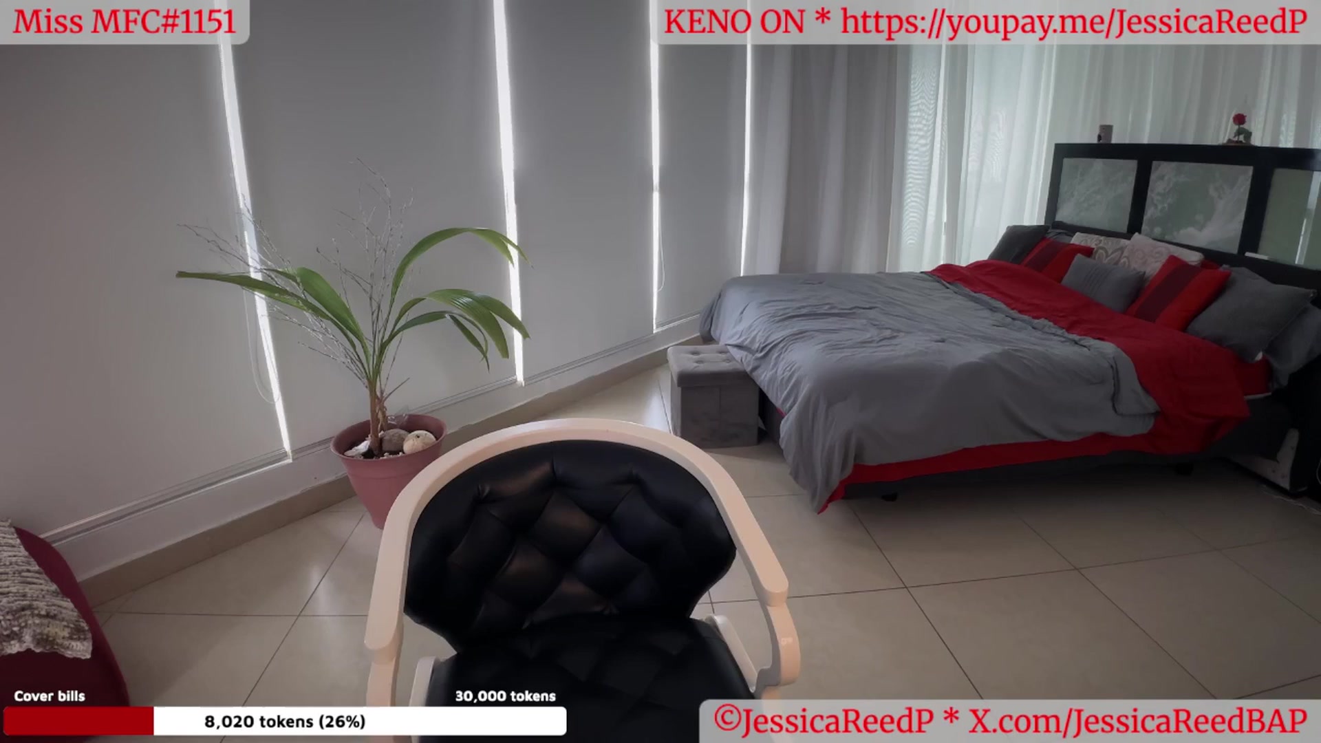 Gallery image thumbnail from JessicaReedP's myfreecams stream on, 04/30/2025, 24:12 image 3 of 20