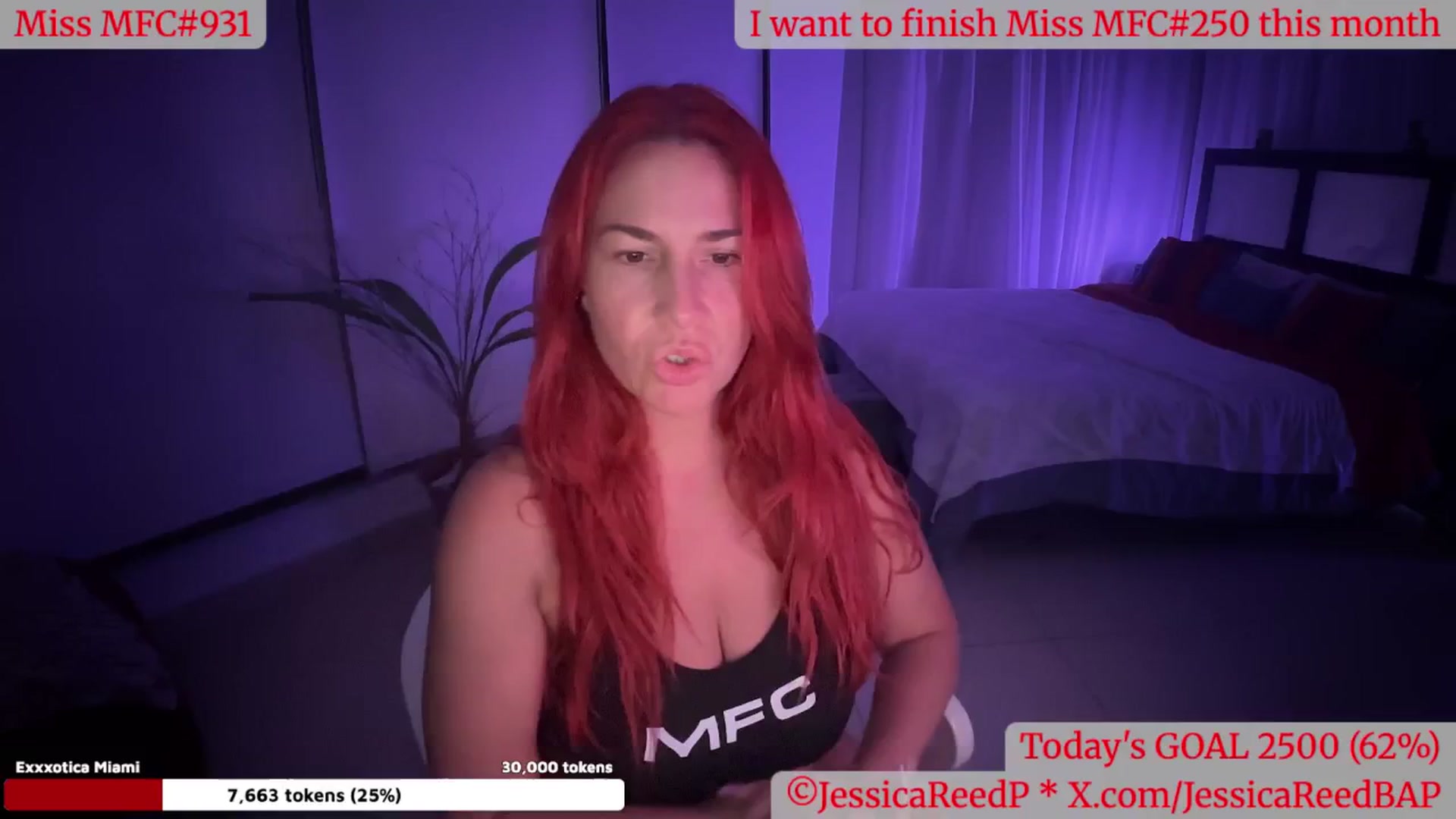 Gallery image thumbnail from JessicaReedP's myfreecams stream on, 05/12/2025, 02:53 image 15 of 20