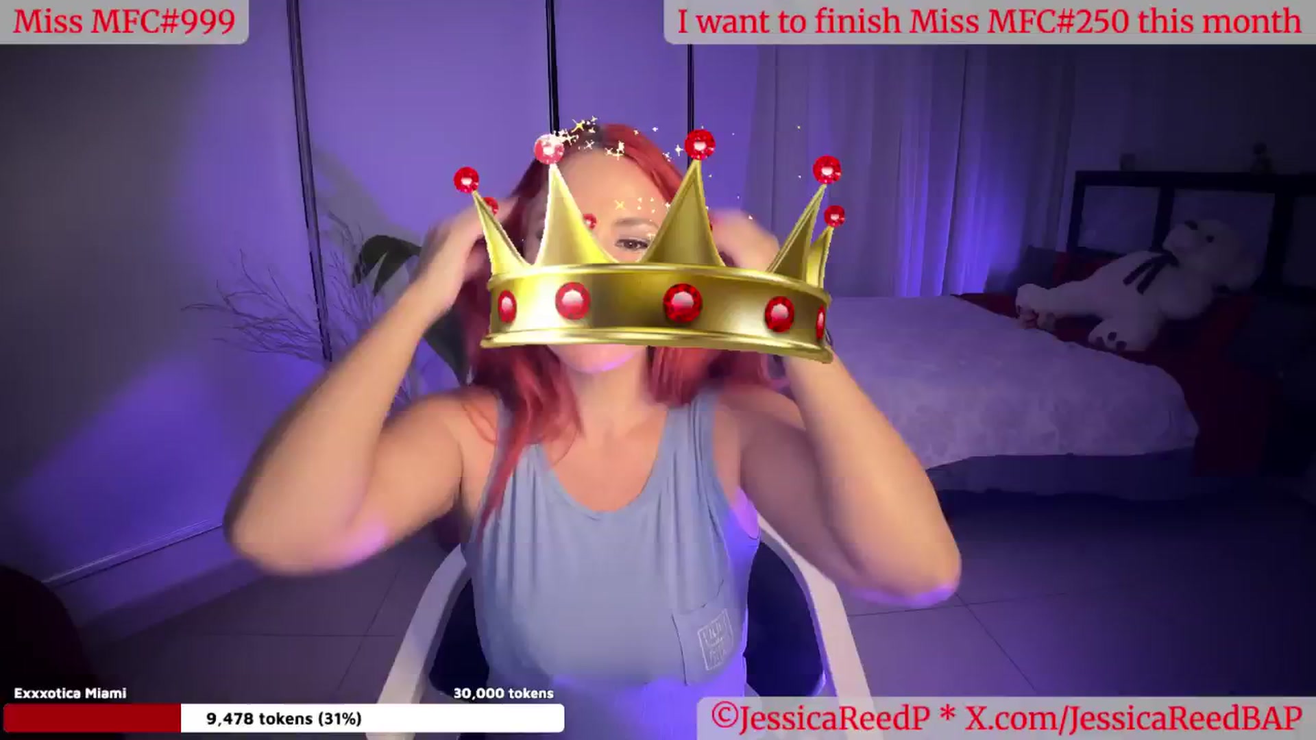 Gallery image thumbnail from JessicaReedP's myfreecams stream on, 05/14/2025, 03:15 image 2 of 20