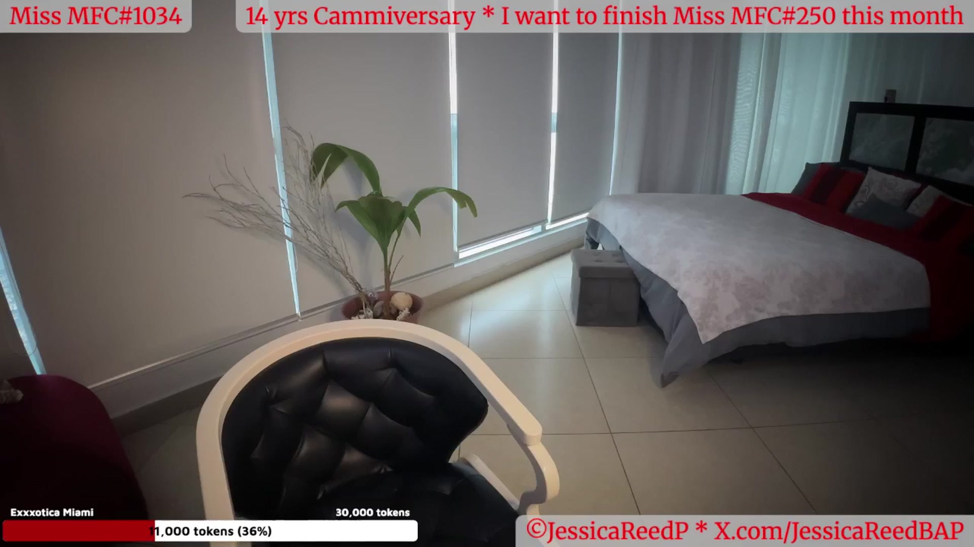 Gallery image thumbnail from JessicaReedP's myfreecams stream on, 05/15/2025, 23:02 image 16 of 20