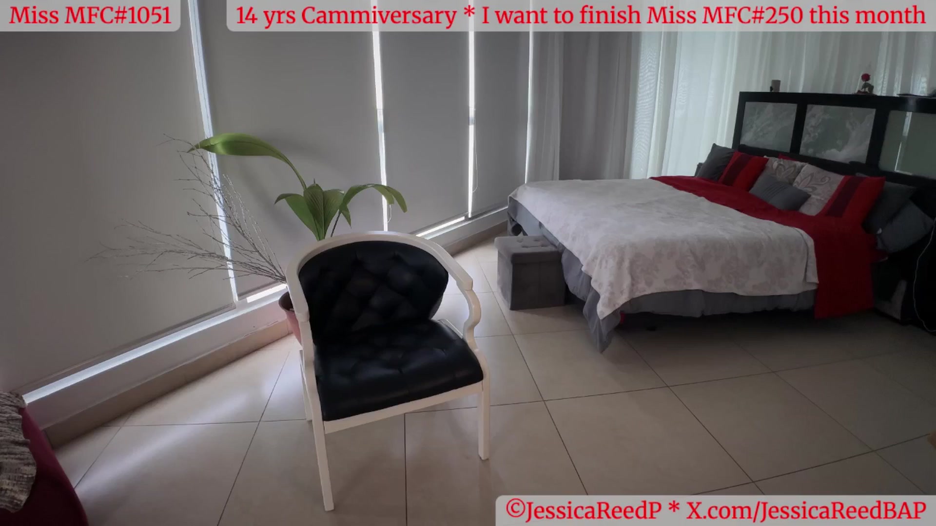 Gallery image thumbnail from JessicaReedP's myfreecams stream on, 05/19/2025, 22:57 image 1 of 20