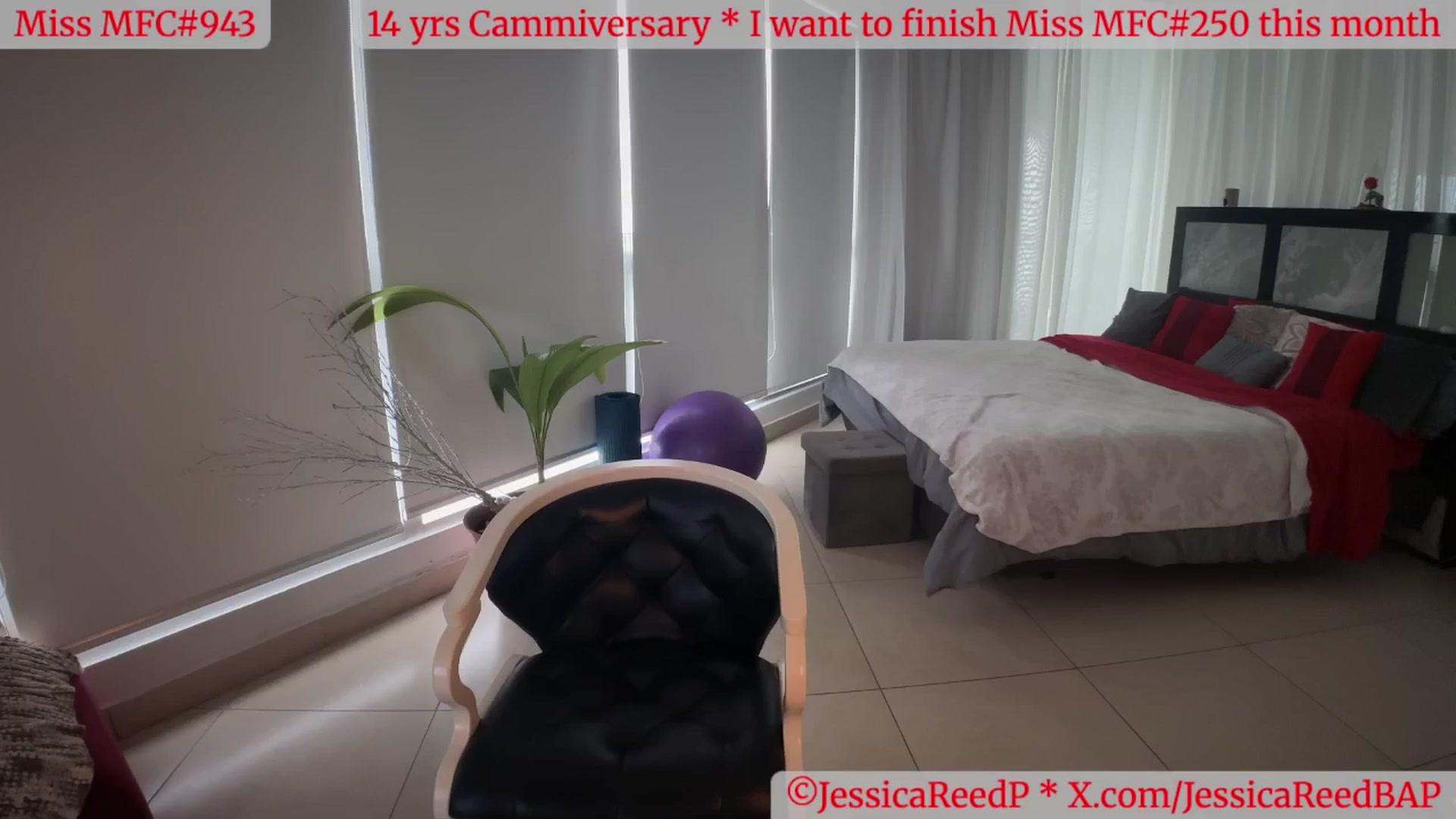 Gallery image thumbnail from JessicaReedP's myfreecams stream on, 05/21/2025, 22:54 image 8 of 20