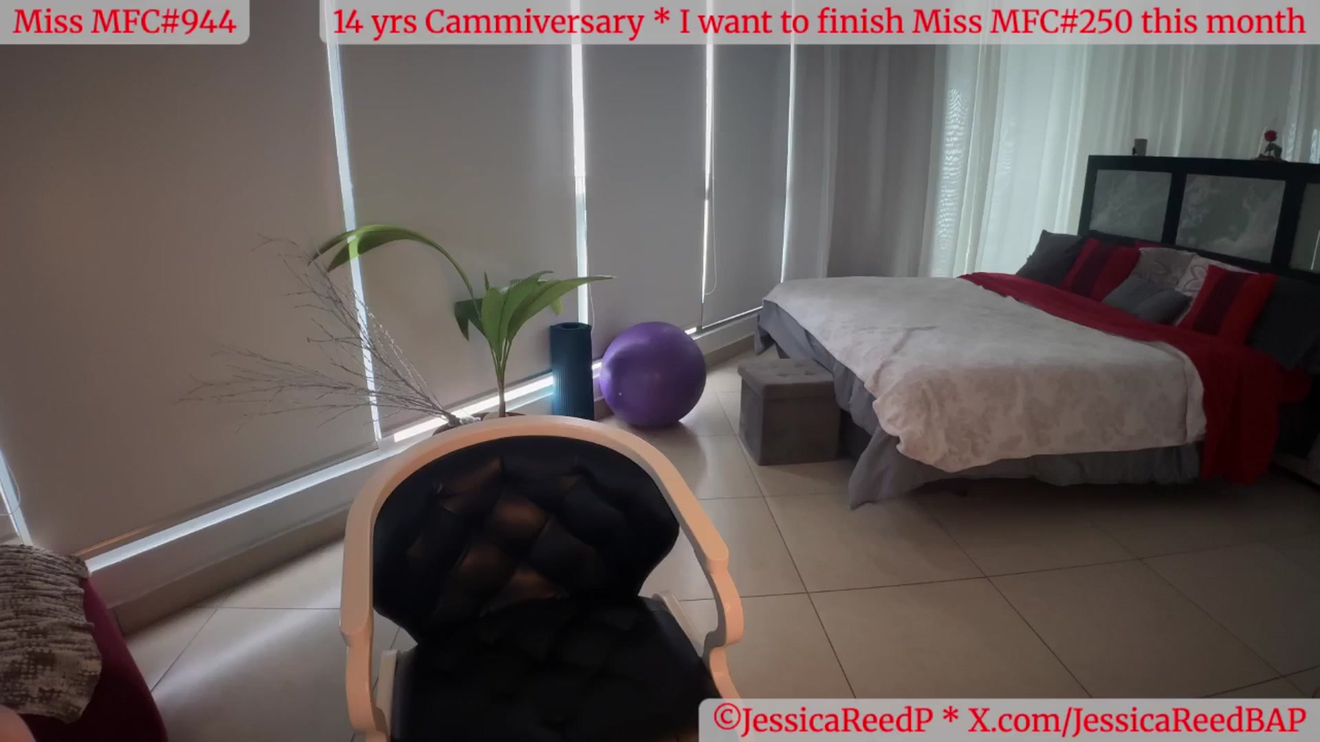 Gallery image thumbnail from JessicaReedP's myfreecams stream on, 05/21/2025, 22:54 image 18 of 20