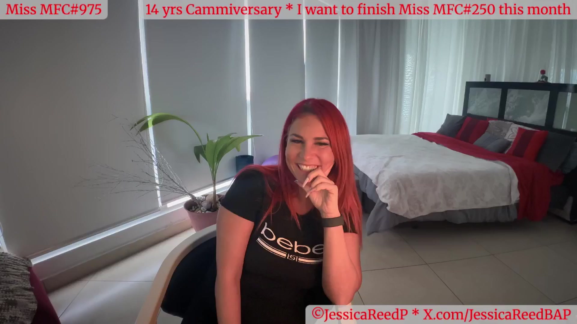 Gallery image thumbnail from JessicaReedP's myfreecams stream on, 05/21/2025, 22:54 image 4 of 20