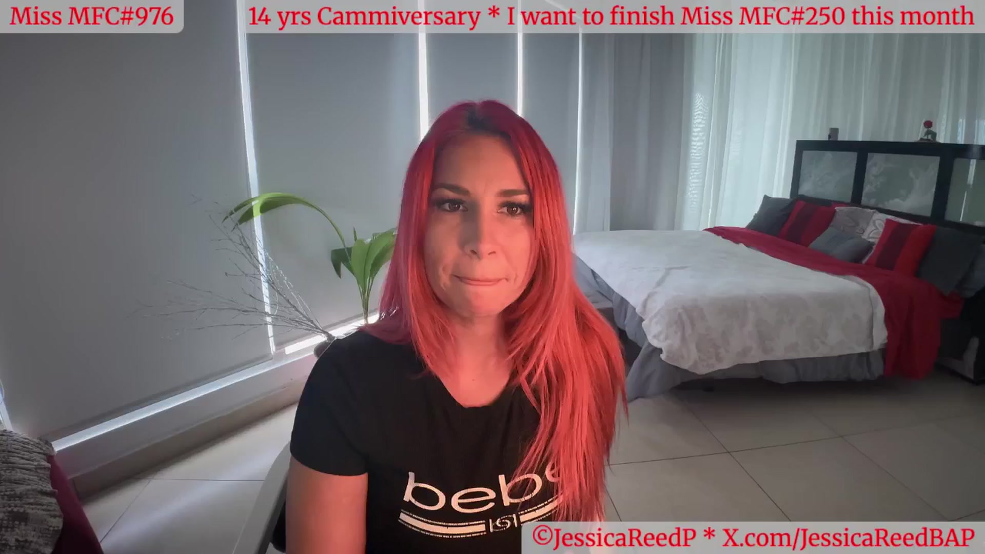 Gallery image thumbnail from JessicaReedP's myfreecams stream on, 05/21/2025, 22:54 image 1 of 20