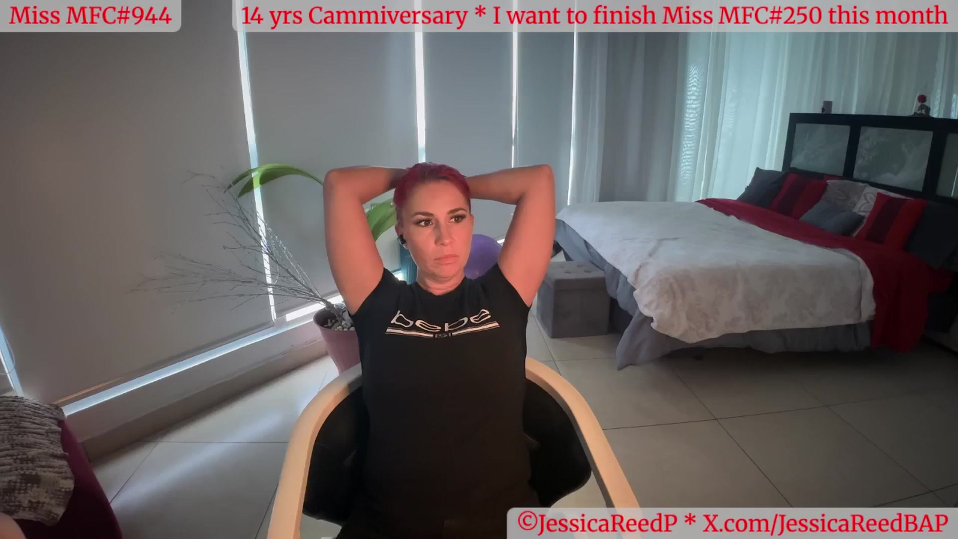 Gallery image thumbnail from JessicaReedP's myfreecams stream on, 05/21/2025, 22:54 image 20 of 20