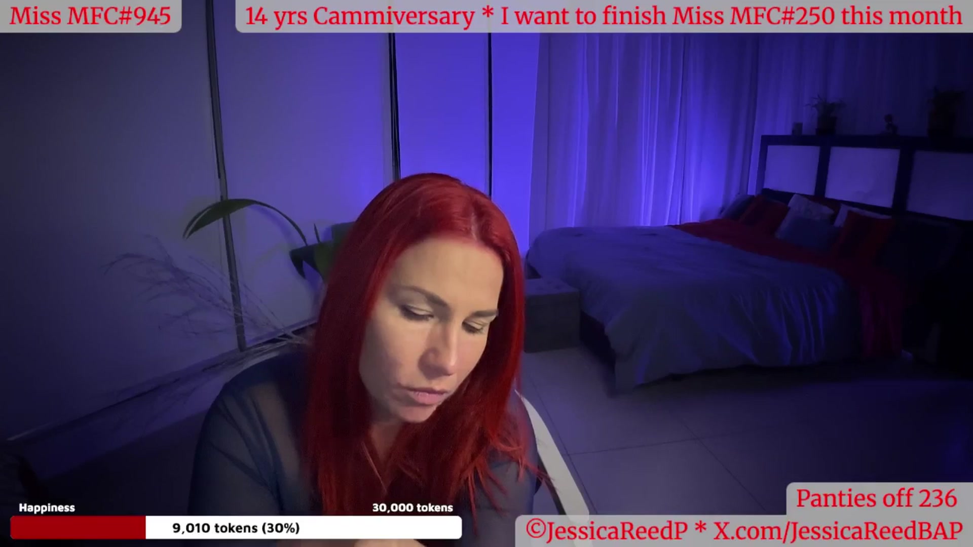 Gallery image thumbnail from JessicaReedP's myfreecams stream on, 05/28/2025, 01:06 image 20 of 20