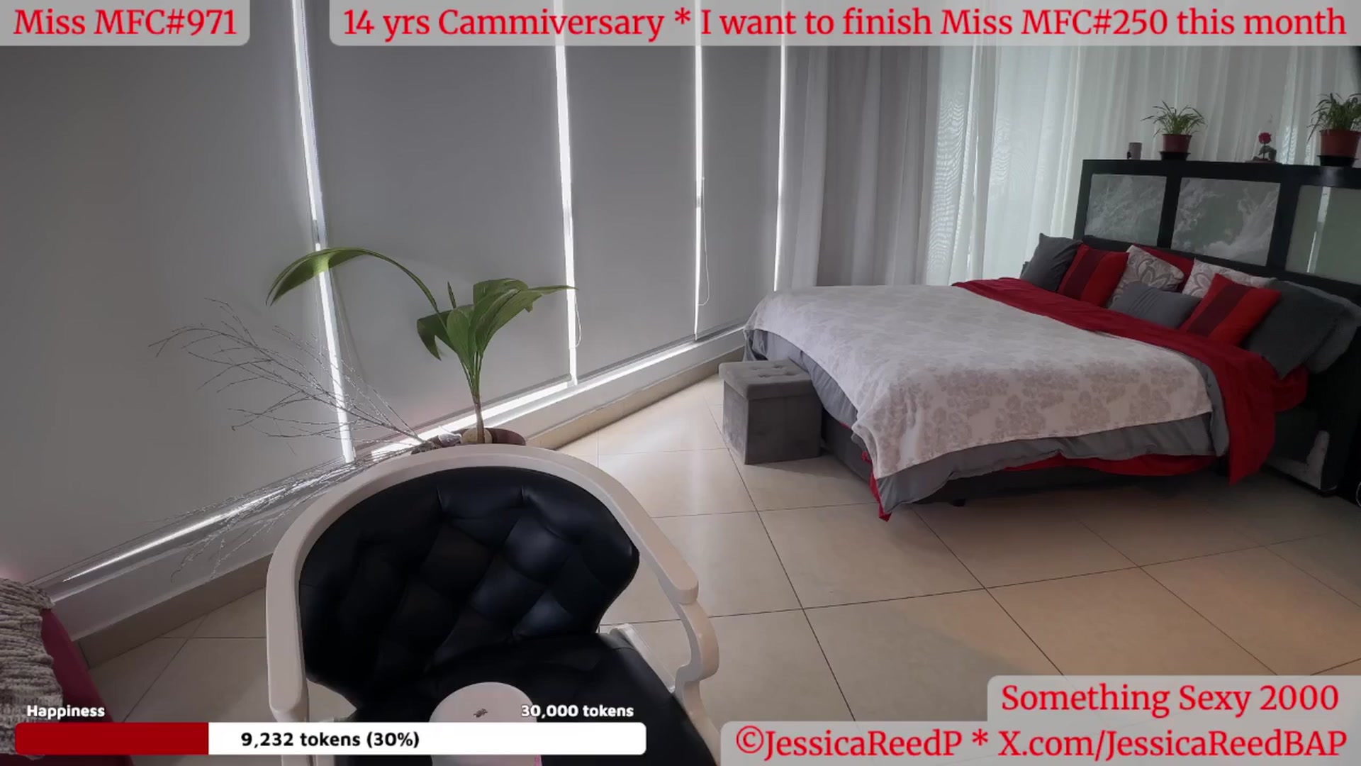 Gallery image thumbnail from JessicaReedP's myfreecams stream on, 05/28/2025, 20:21 image 13 of 20