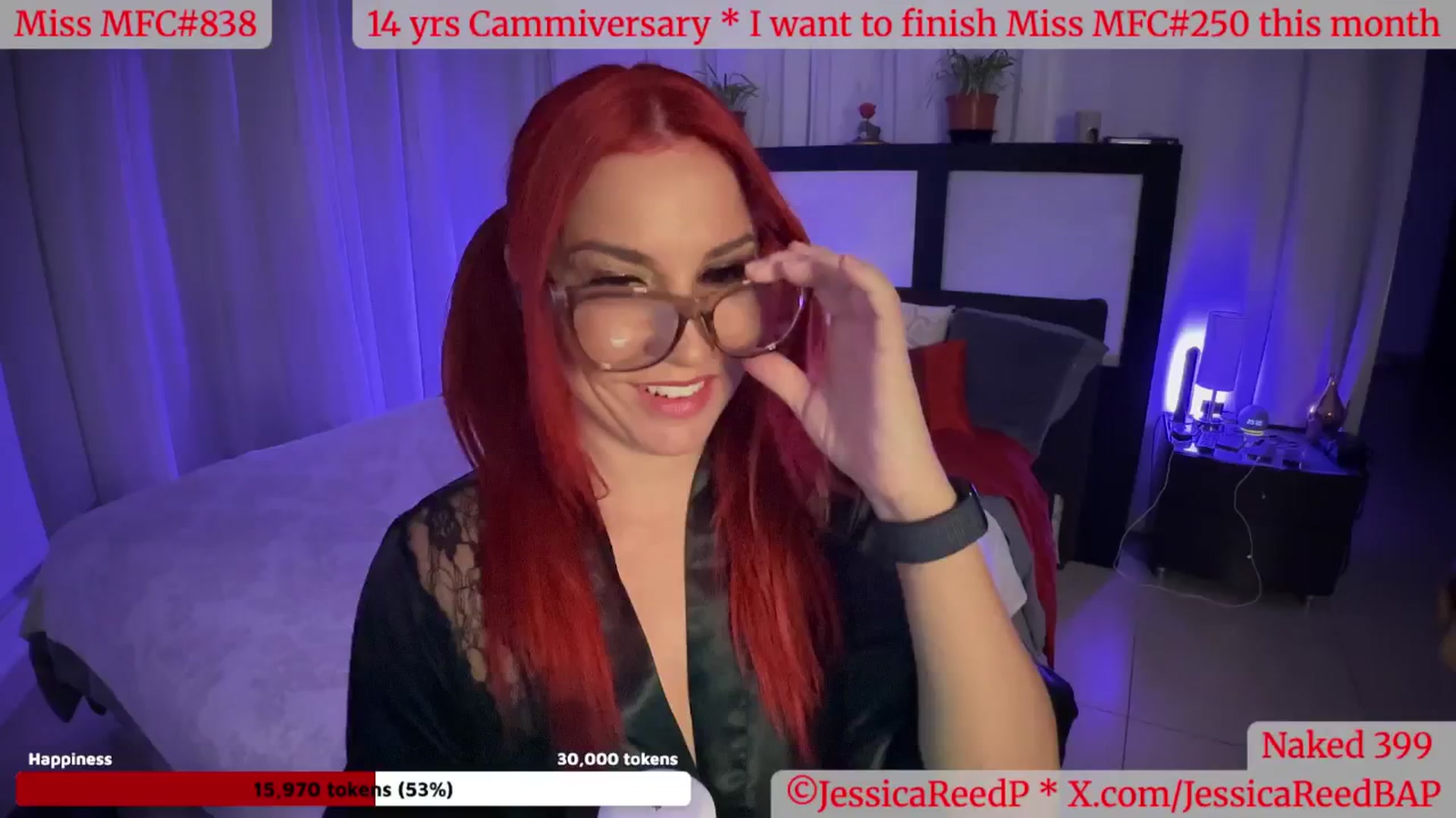 Gallery image thumbnail from JessicaReedP's myfreecams stream on, 05/29/2025, 01:33 image 20 of 20