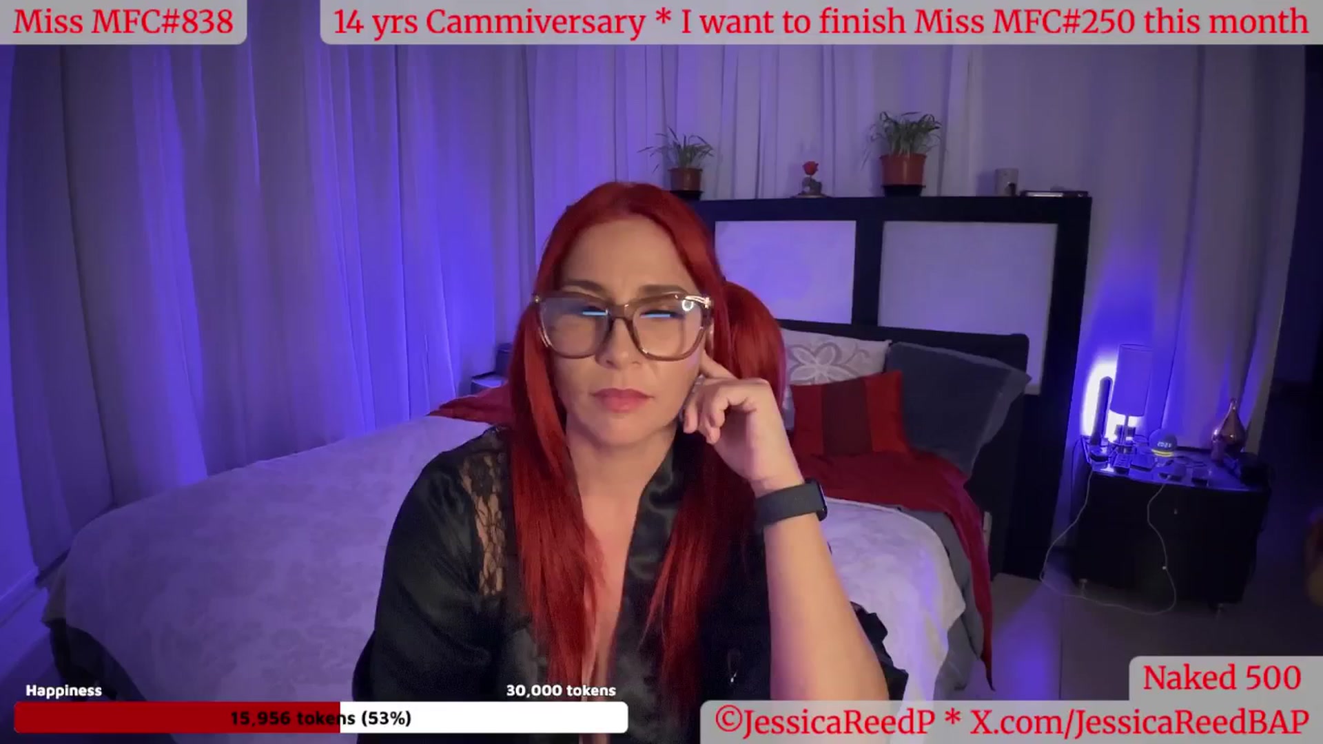 Gallery image thumbnail from JessicaReedP's myfreecams stream on, 05/29/2025, 01:33 image 3 of 20