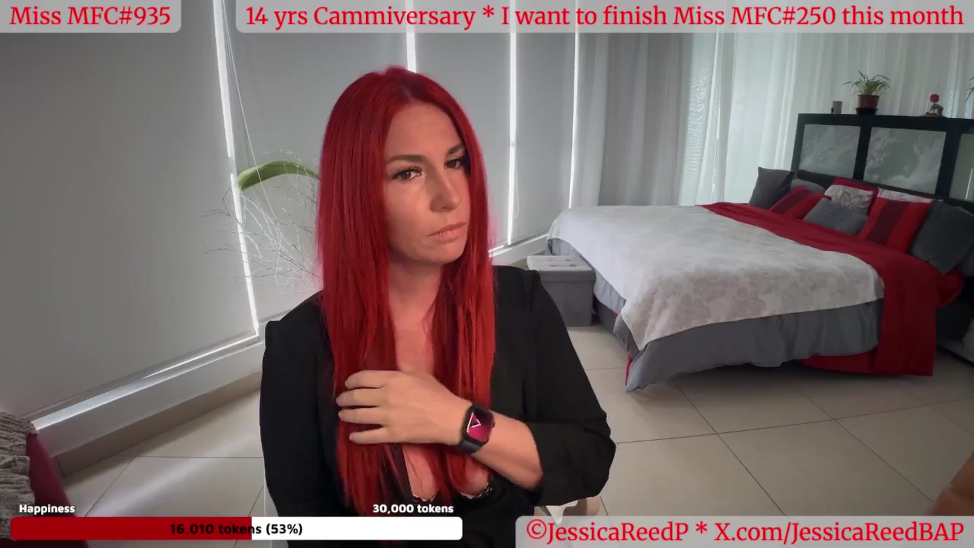 Gallery image thumbnail from JessicaReedP's myfreecams stream on, 05/31/2025, 21:59 image 10 of 20