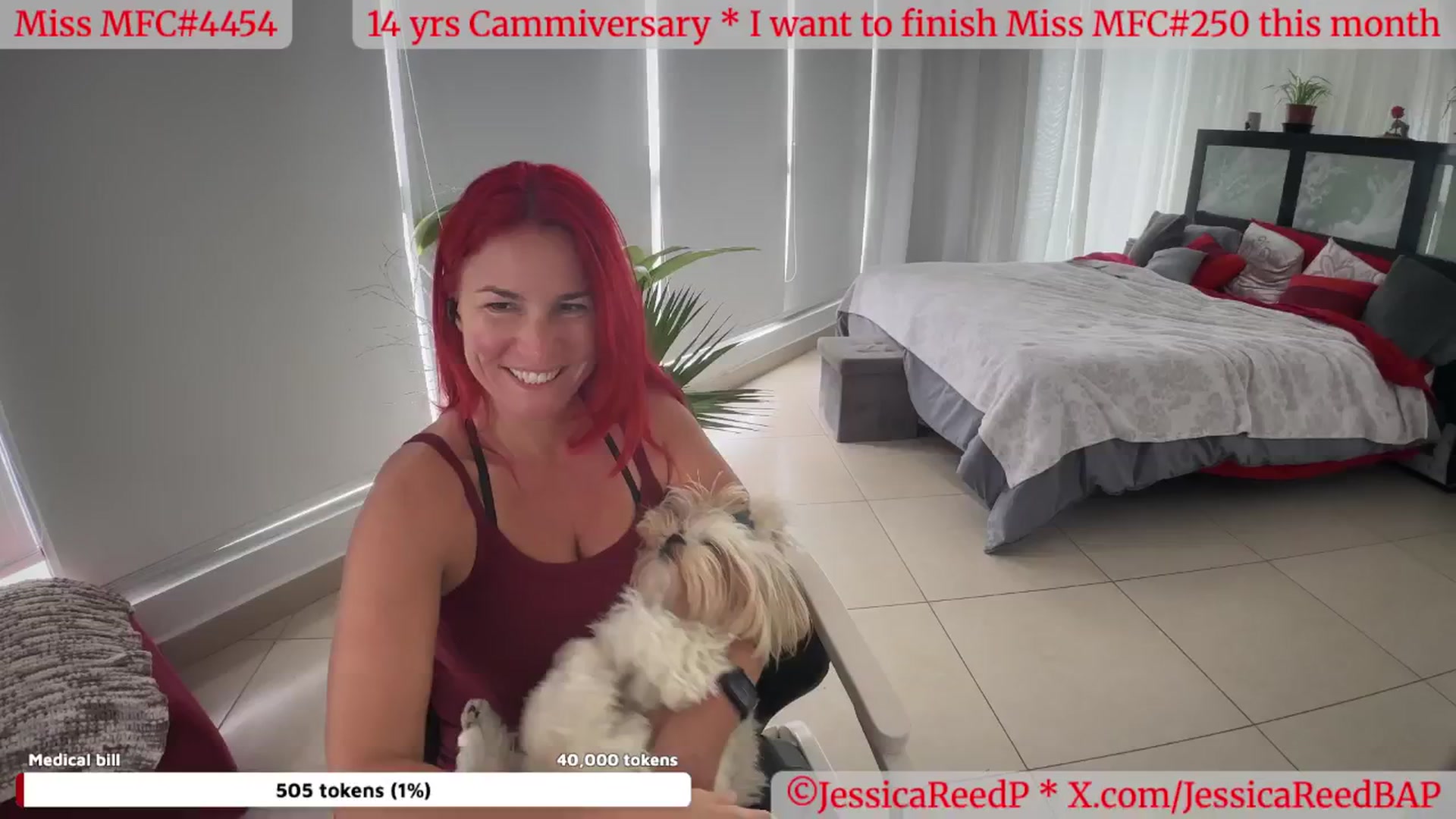 Gallery image thumbnail from JessicaReedP's myfreecams stream on, 06/06/2025, 17:06 image 13 of 20