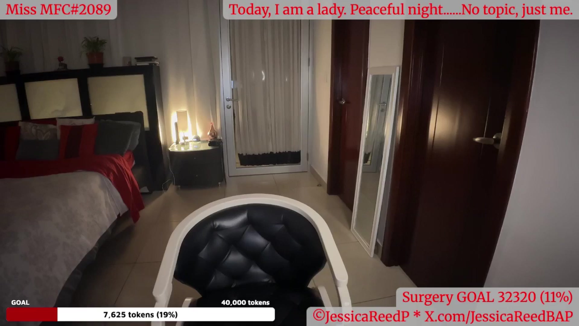 Gallery image thumbnail from JessicaReedP's myfreecams stream on, 06/11/2025, 01:24 image 5 of 20