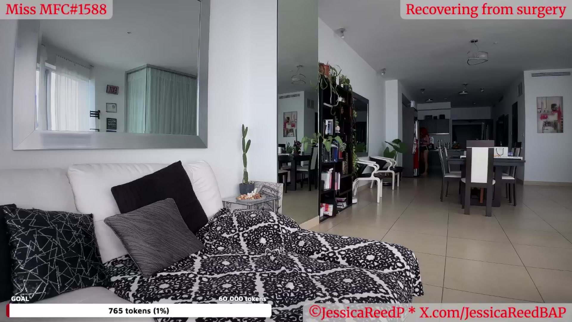 Gallery image thumbnail from JessicaReedP's myfreecams stream on, 06/19/2025, 20:09 image 11 of 20