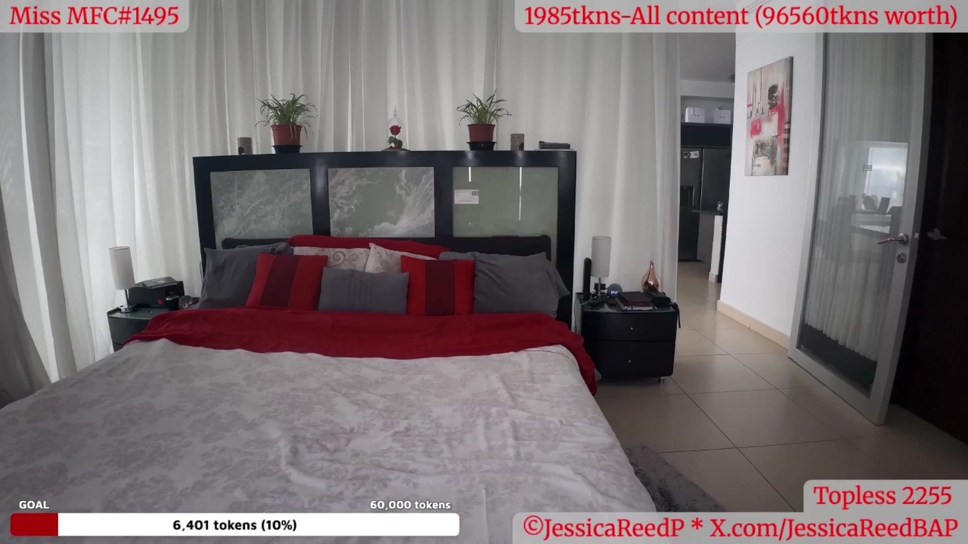 Gallery image thumbnail from JessicaReedP's myfreecams stream on, 06/23/2025, 13:02 image 6 of 20