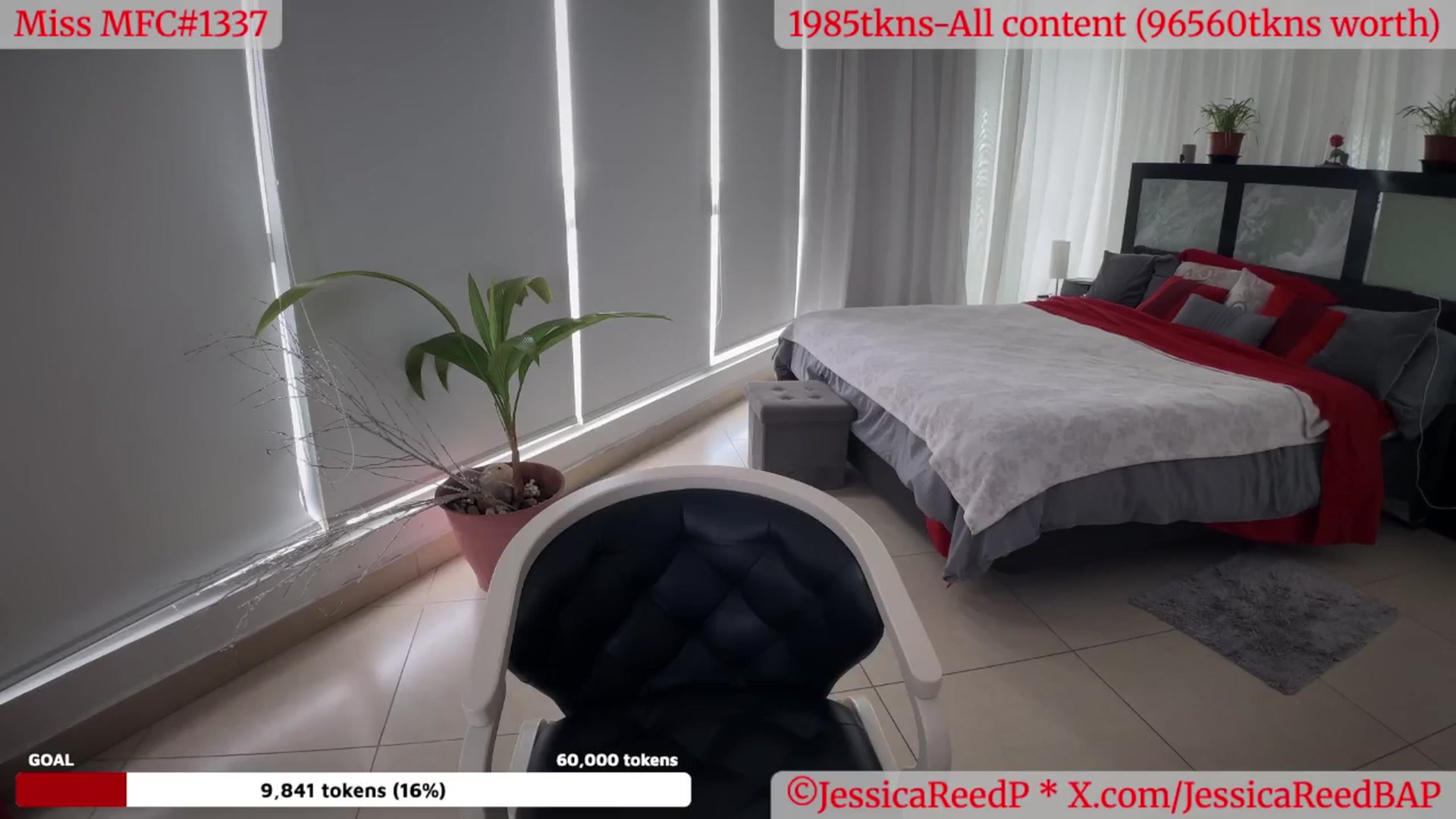 Gallery image thumbnail from JessicaReedP's myfreecams stream on, 06/24/2025, 21:58 image 16 of 20