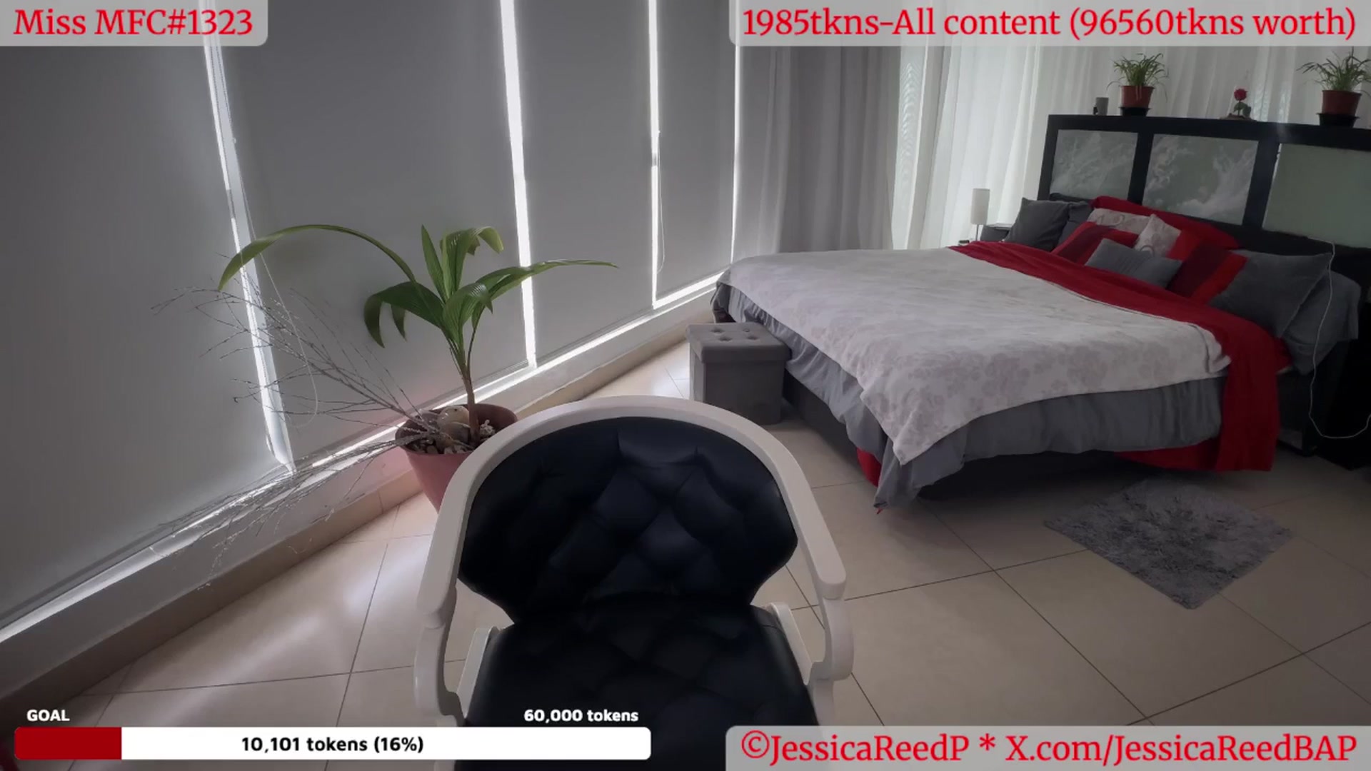 Gallery image thumbnail from JessicaReedP's myfreecams stream on, 06/24/2025, 22:56 image 10 of 20